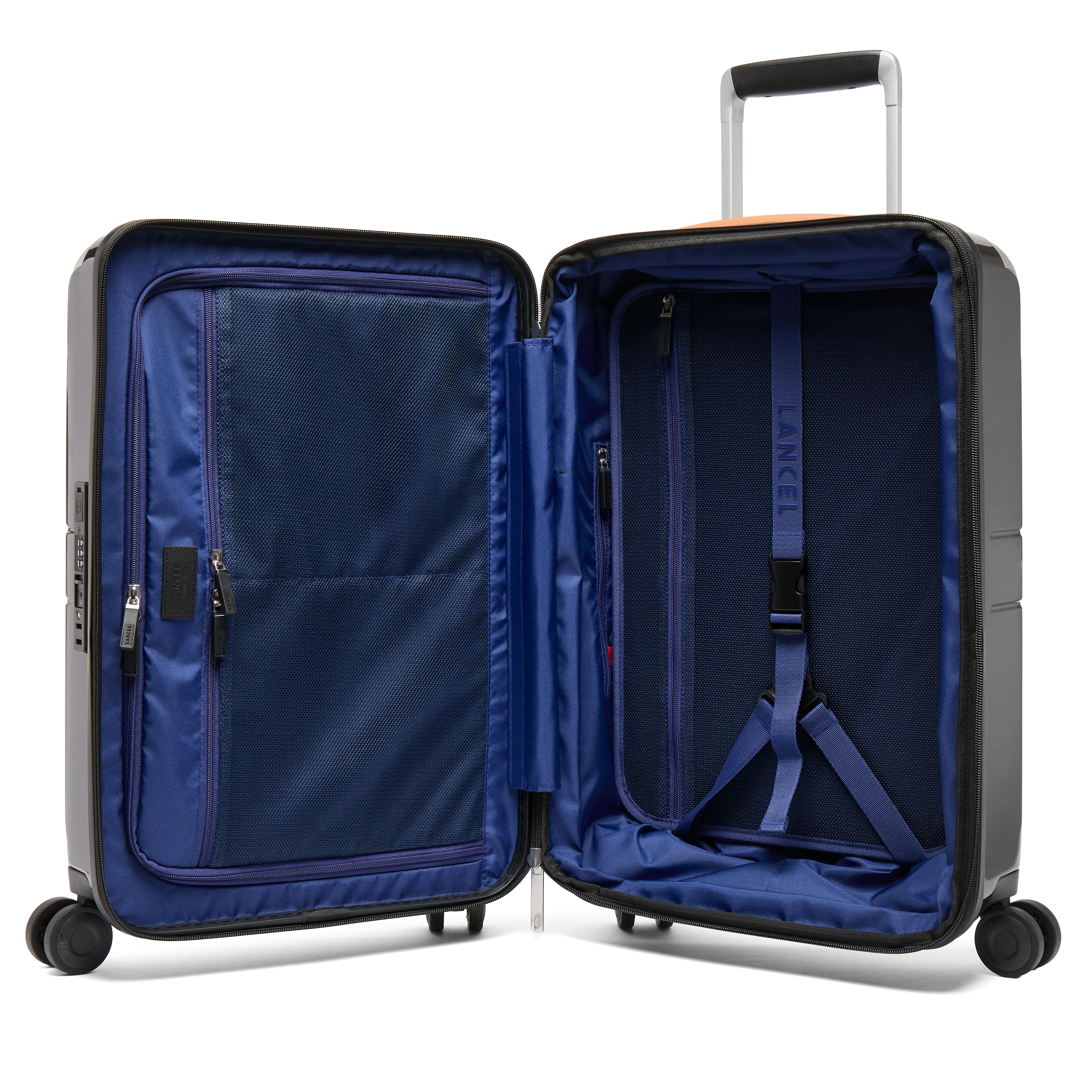 4-WHEEL EXPANDABLE CABIN ZIP SUITCASE - Image 4