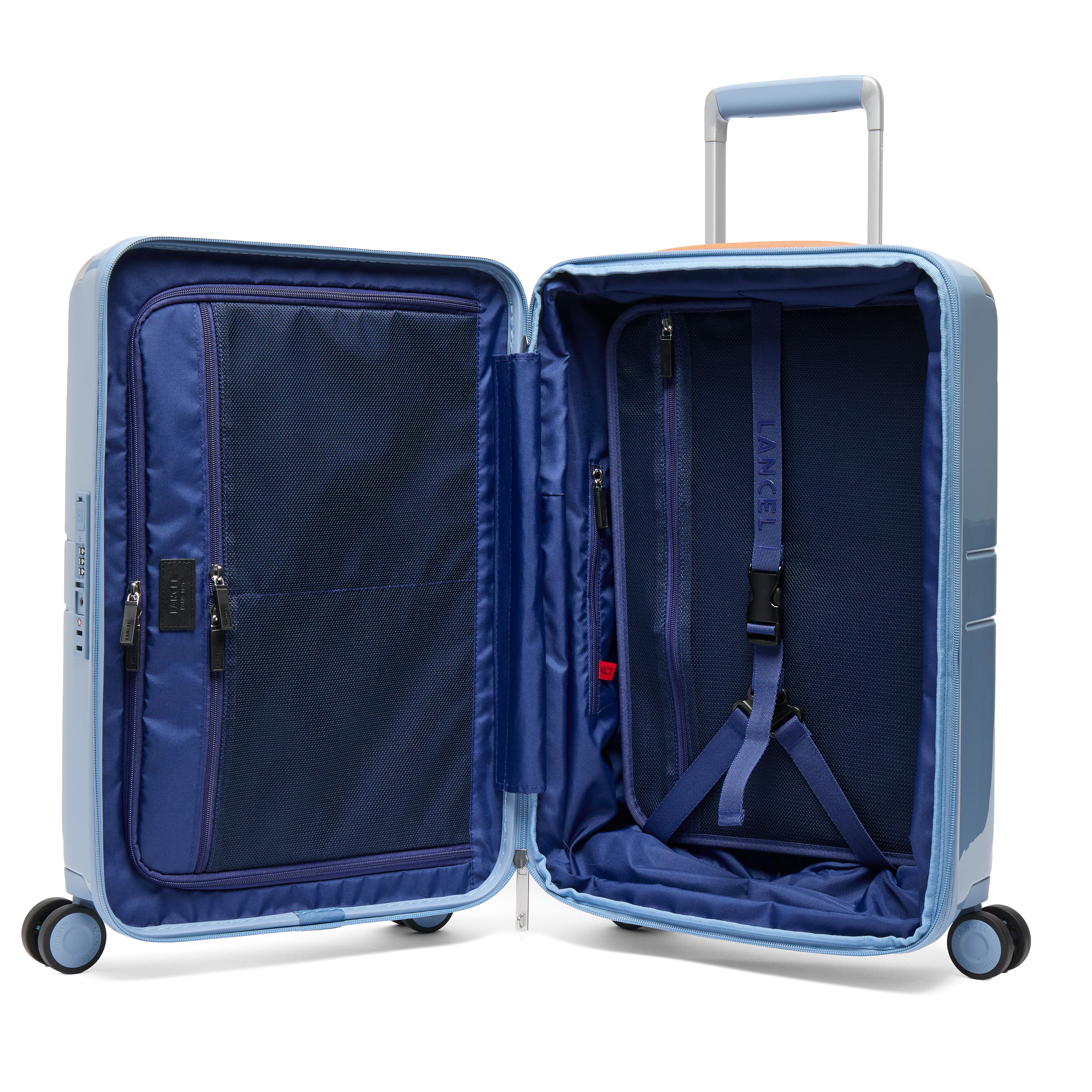 4-WHEEL EXPANDABLE CABIN ZIP SUITCASE - Image 4