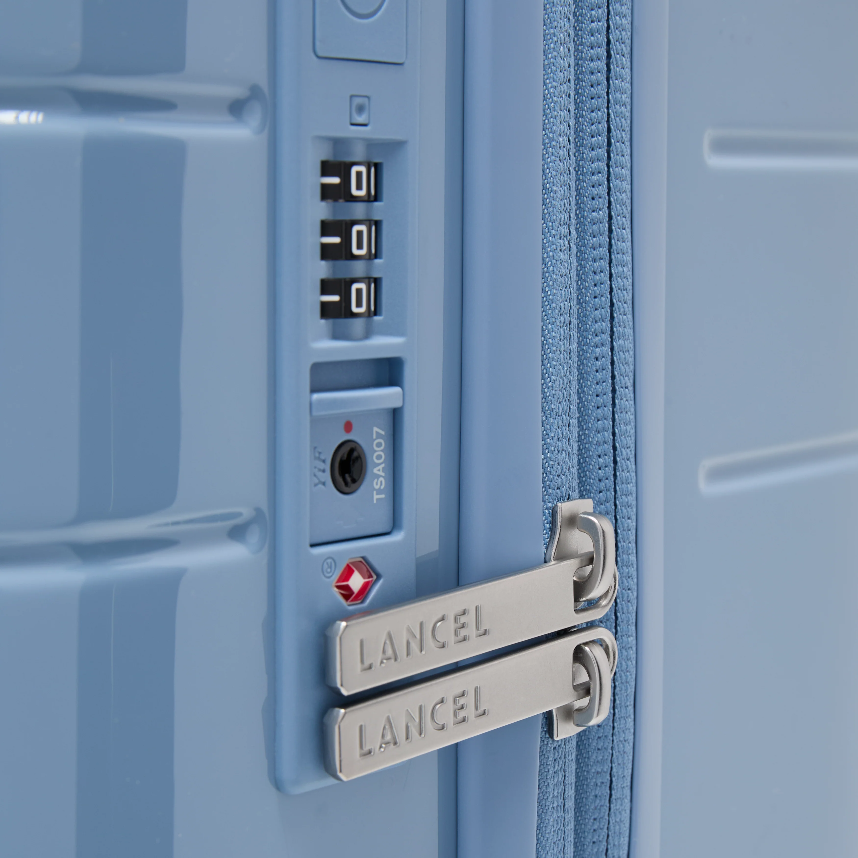 4-WHEEL EXPANDABLE CABIN ZIP SUITCASE - Image 6