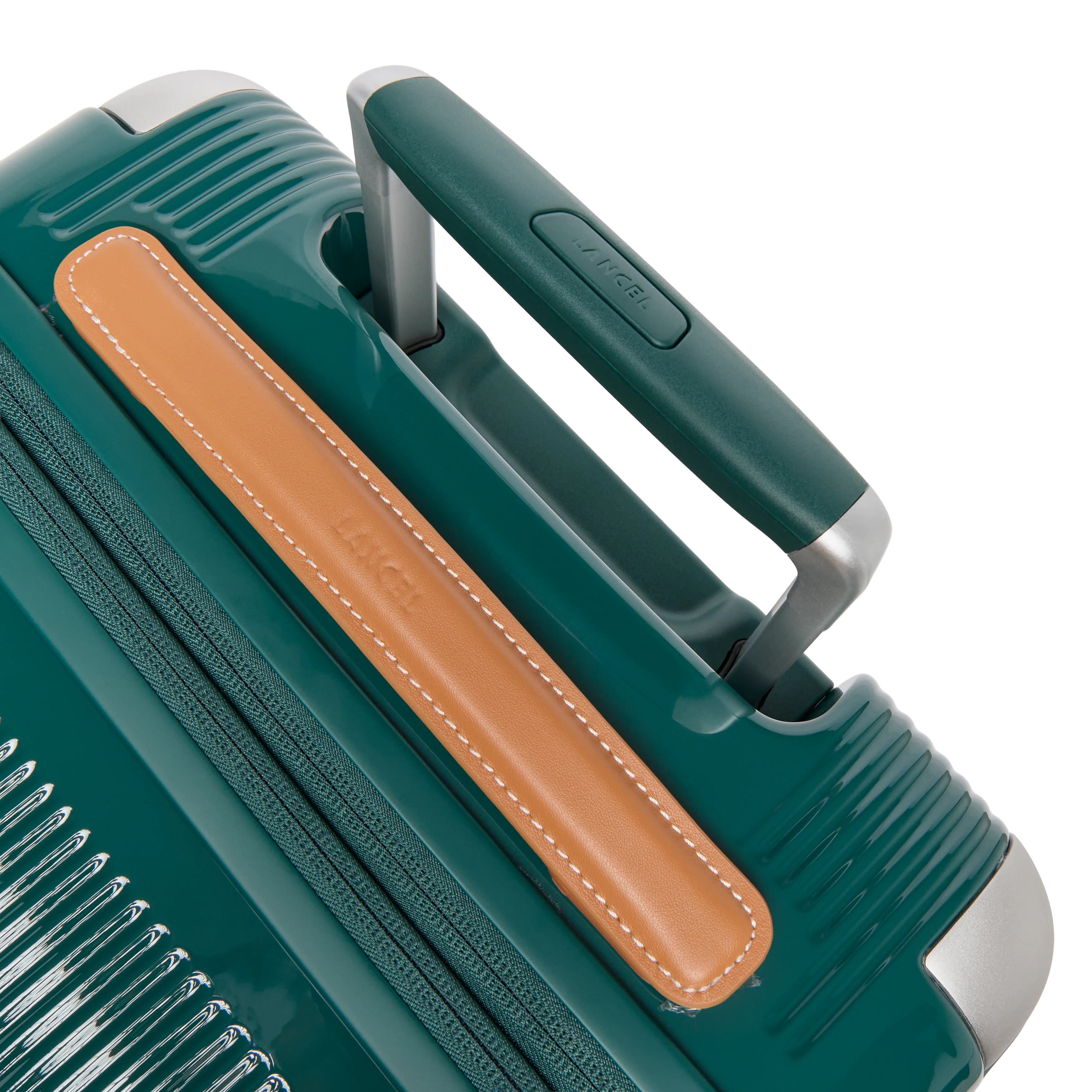 4-WHEEL EXPANDABLE CABIN ZIP SUITCASE - Image 4