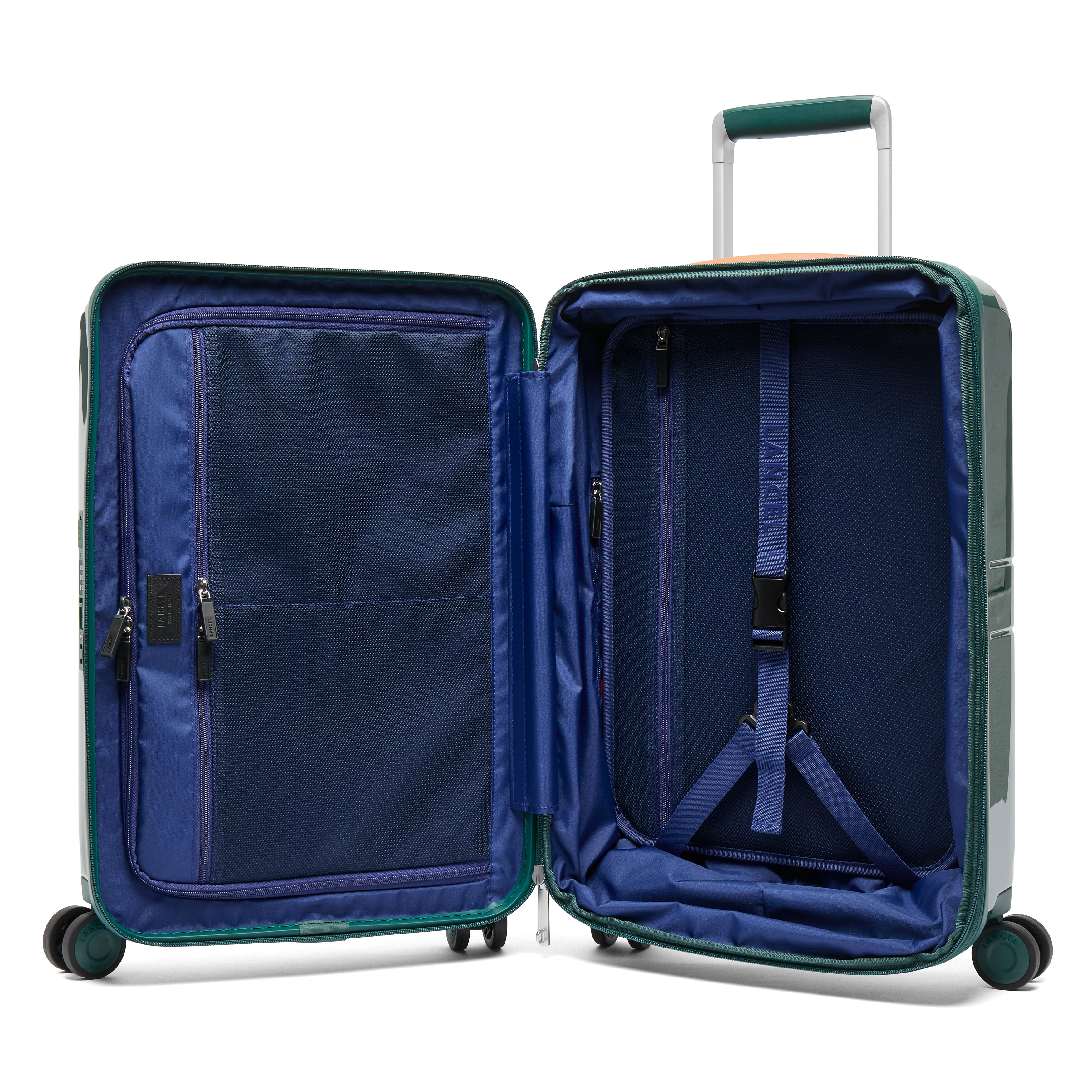 4-WHEEL EXPANDABLE CABIN ZIP SUITCASE - Image 5