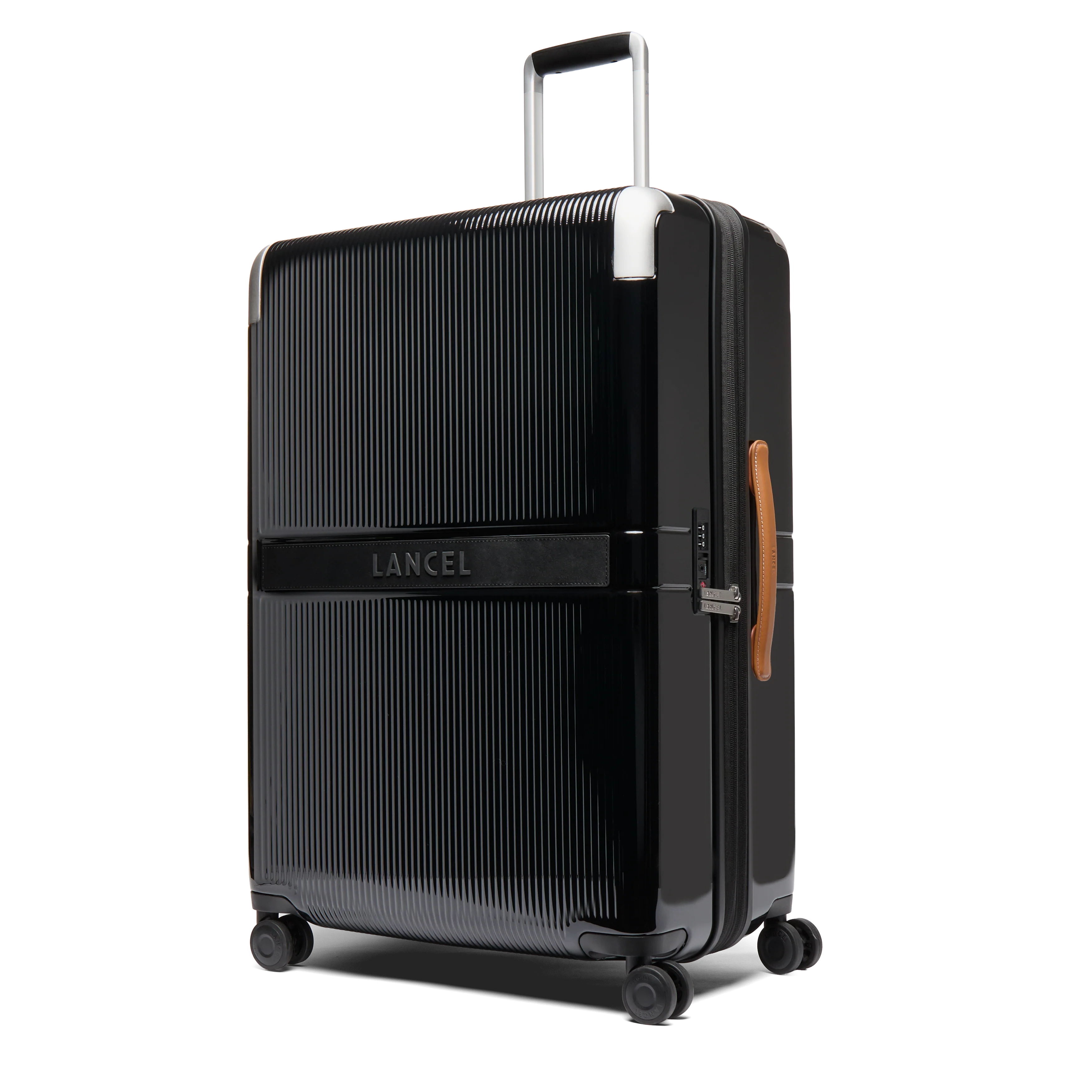 4-WHEEL EXPANDABLE LARGE ZIP SUITCASE - Image 2