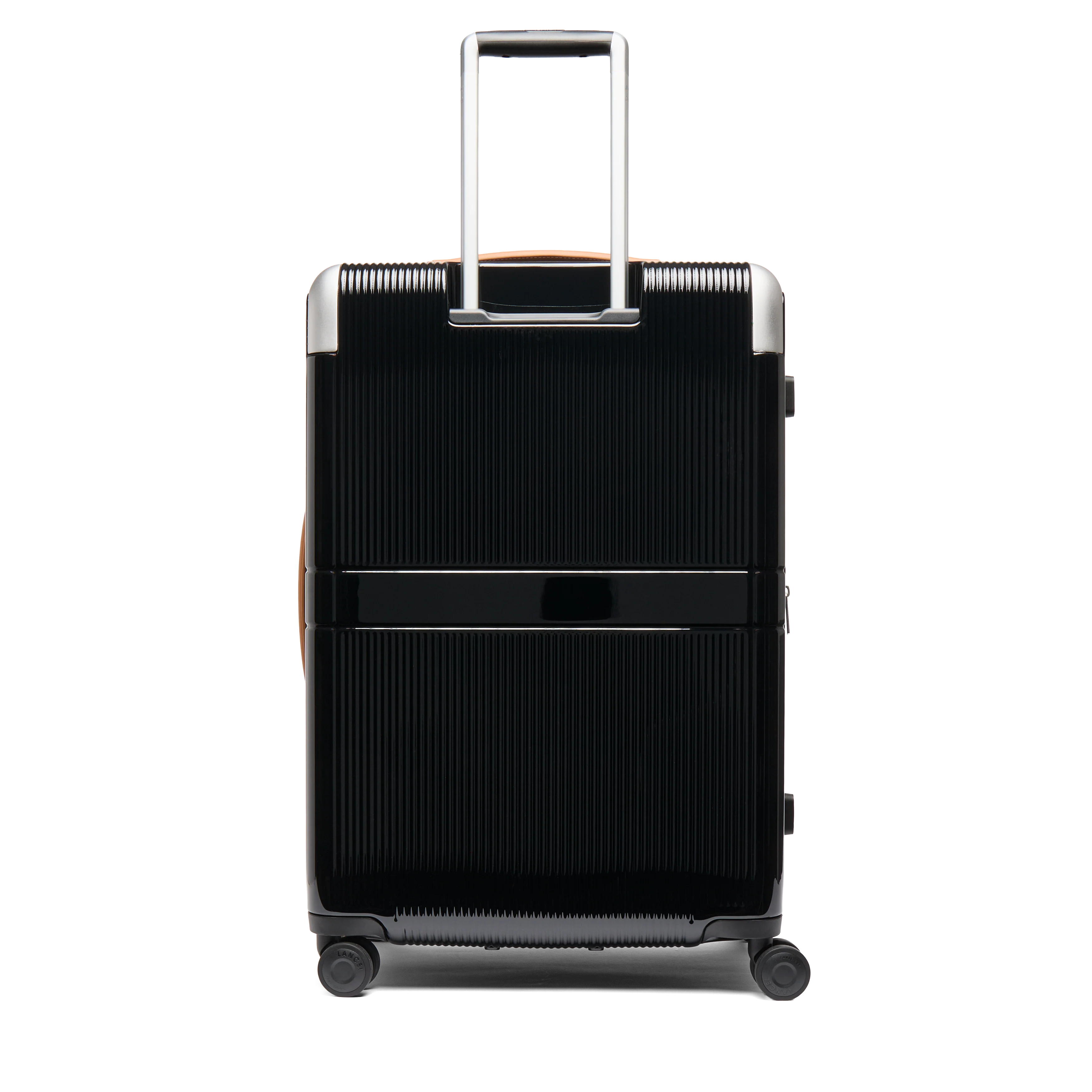 4-WHEEL EXPANDABLE MEDIUM ZIP SUITCASE - Image 3