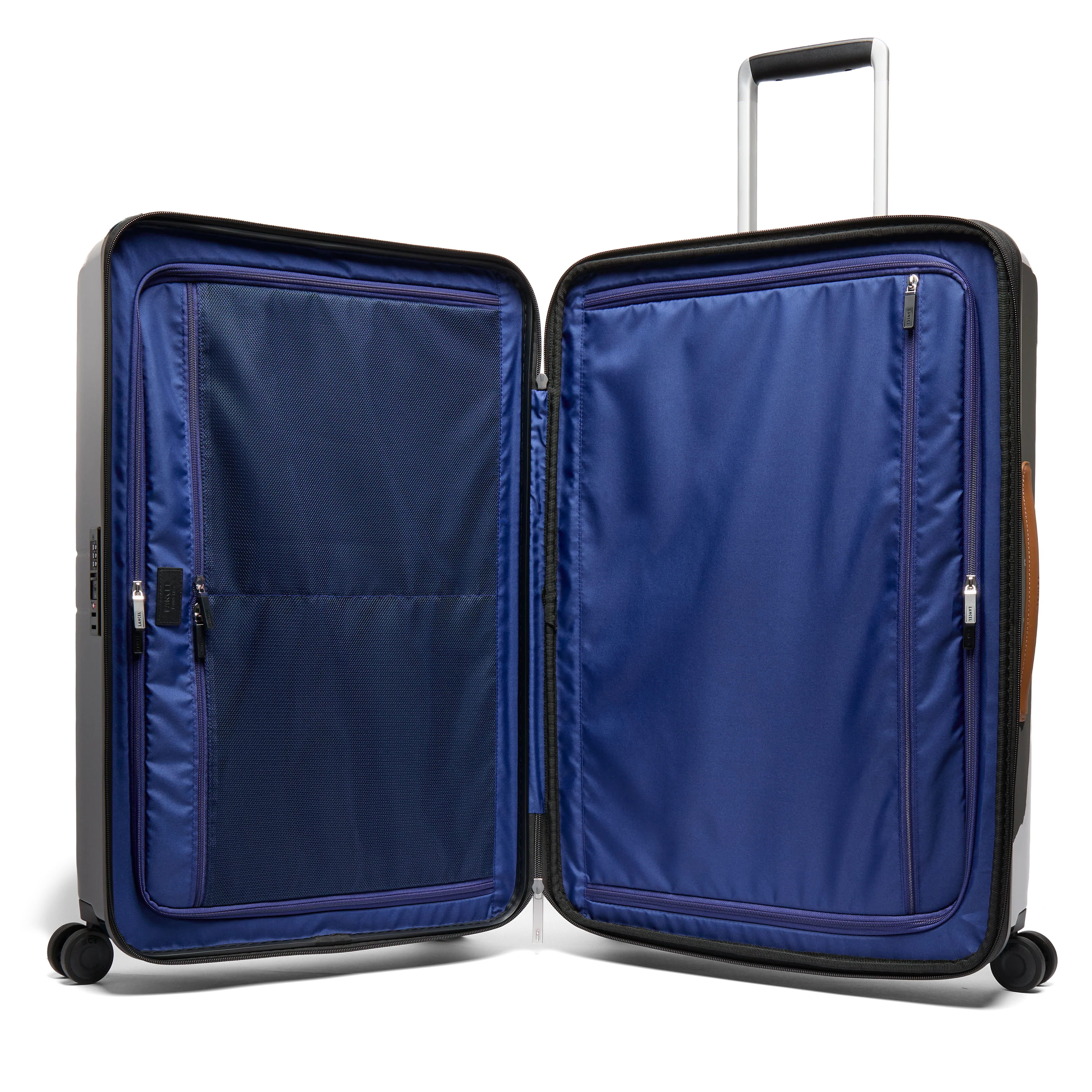 4-WHEEL EXPANDABLE MEDIUM ZIP SUITCASE - Image 4