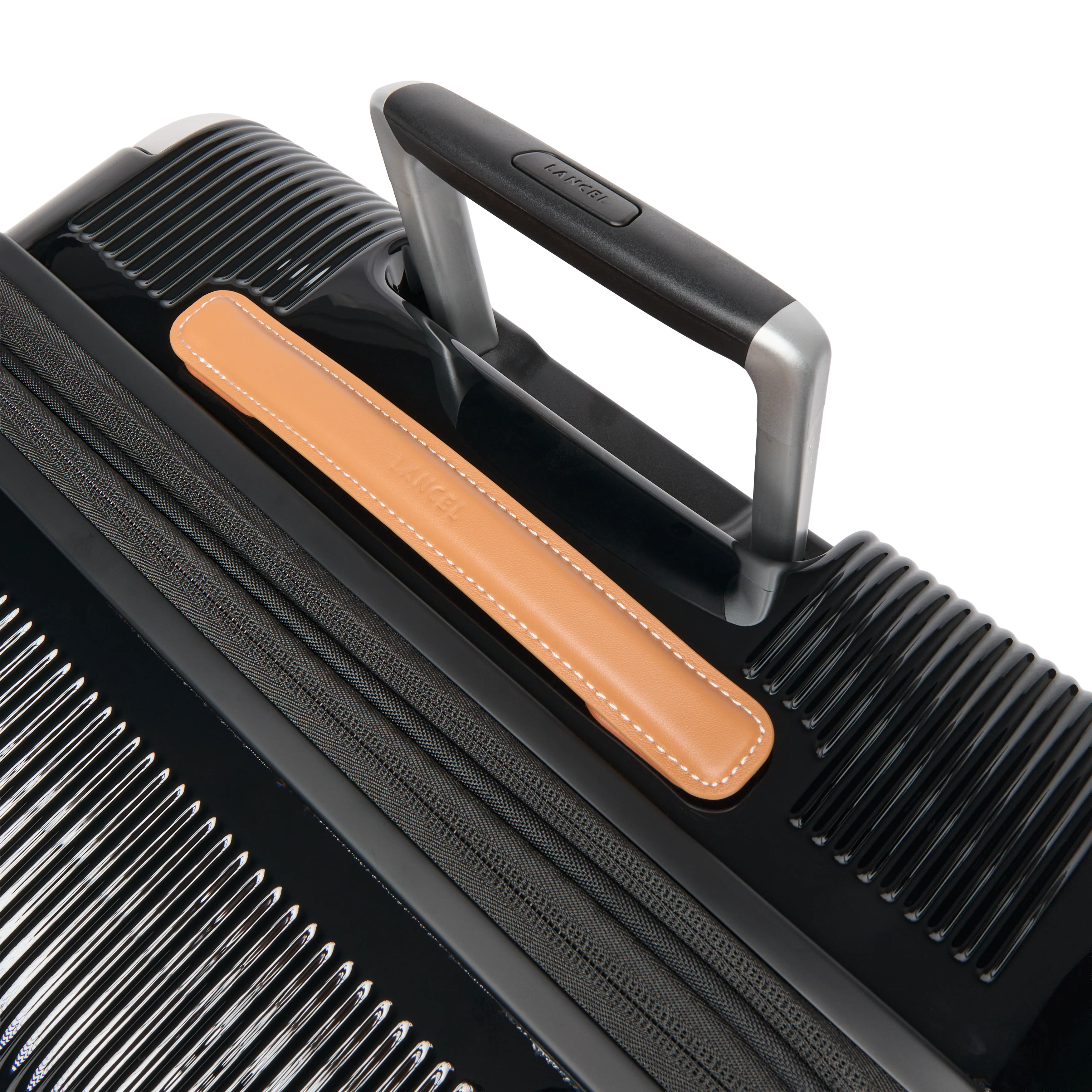 4-WHEEL EXPANDABLE MEDIUM ZIP SUITCASE - Image 5