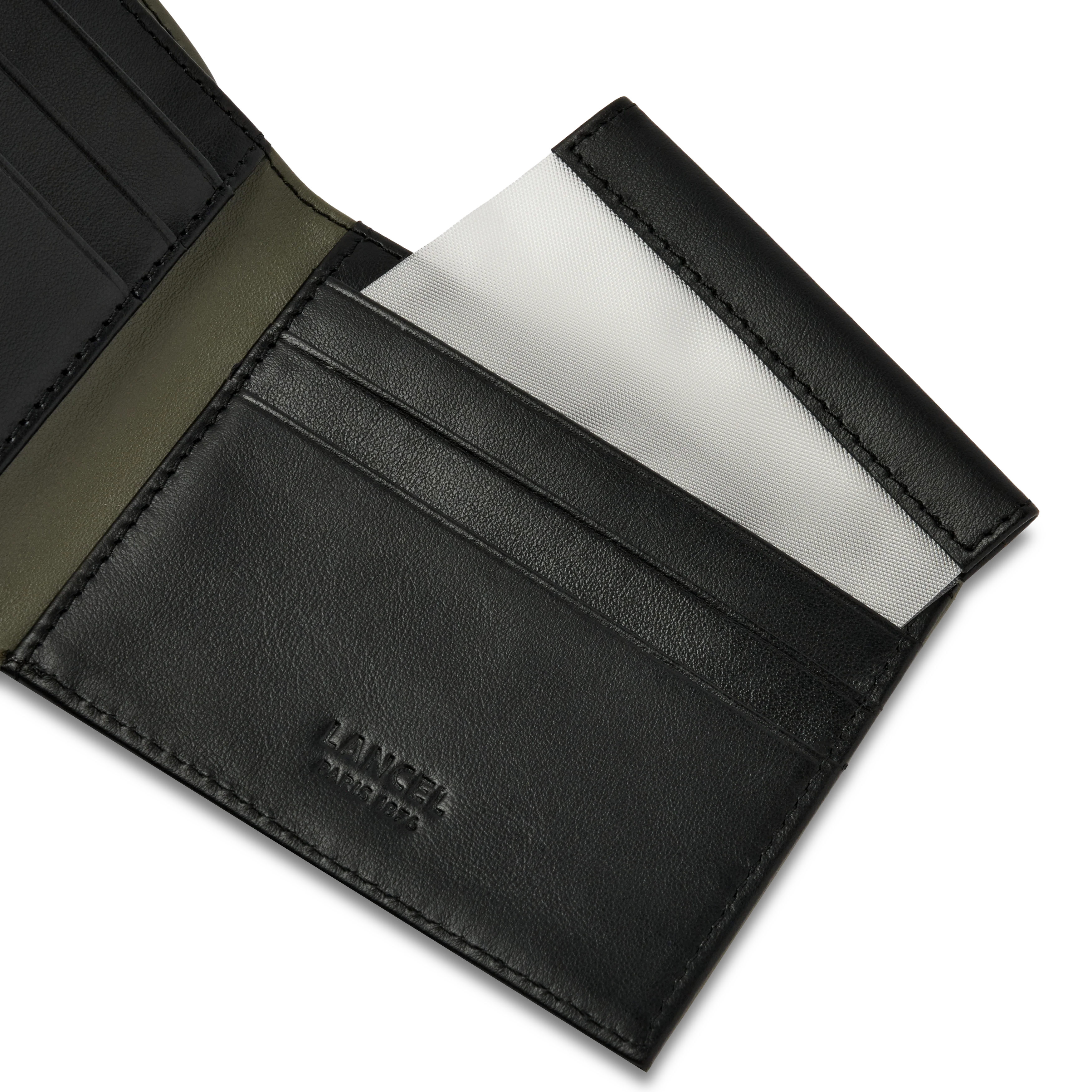 5 CC WALLET WITH REMOVABLE CARDHOLDER - Image 3