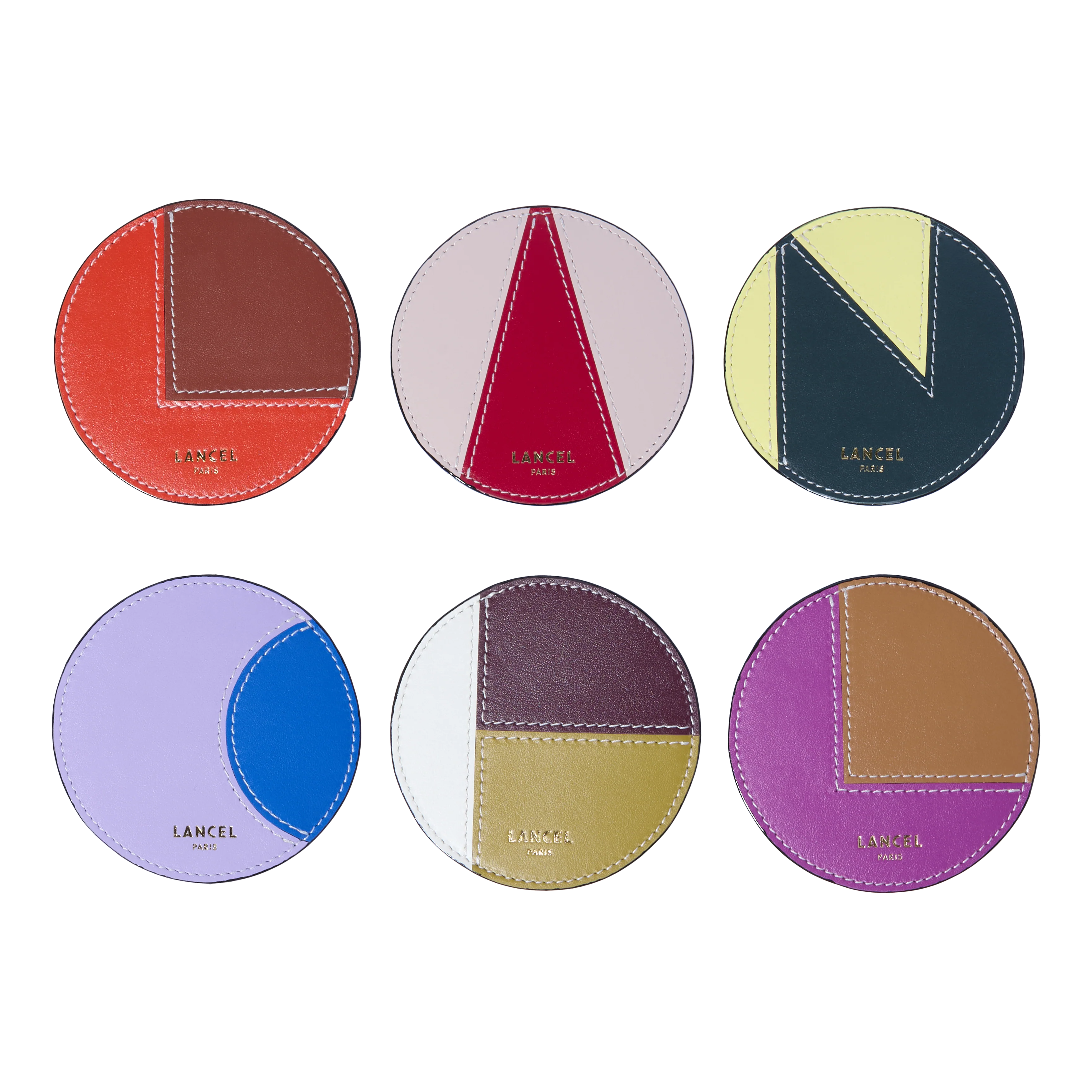 6 PIECES COASTER SET
