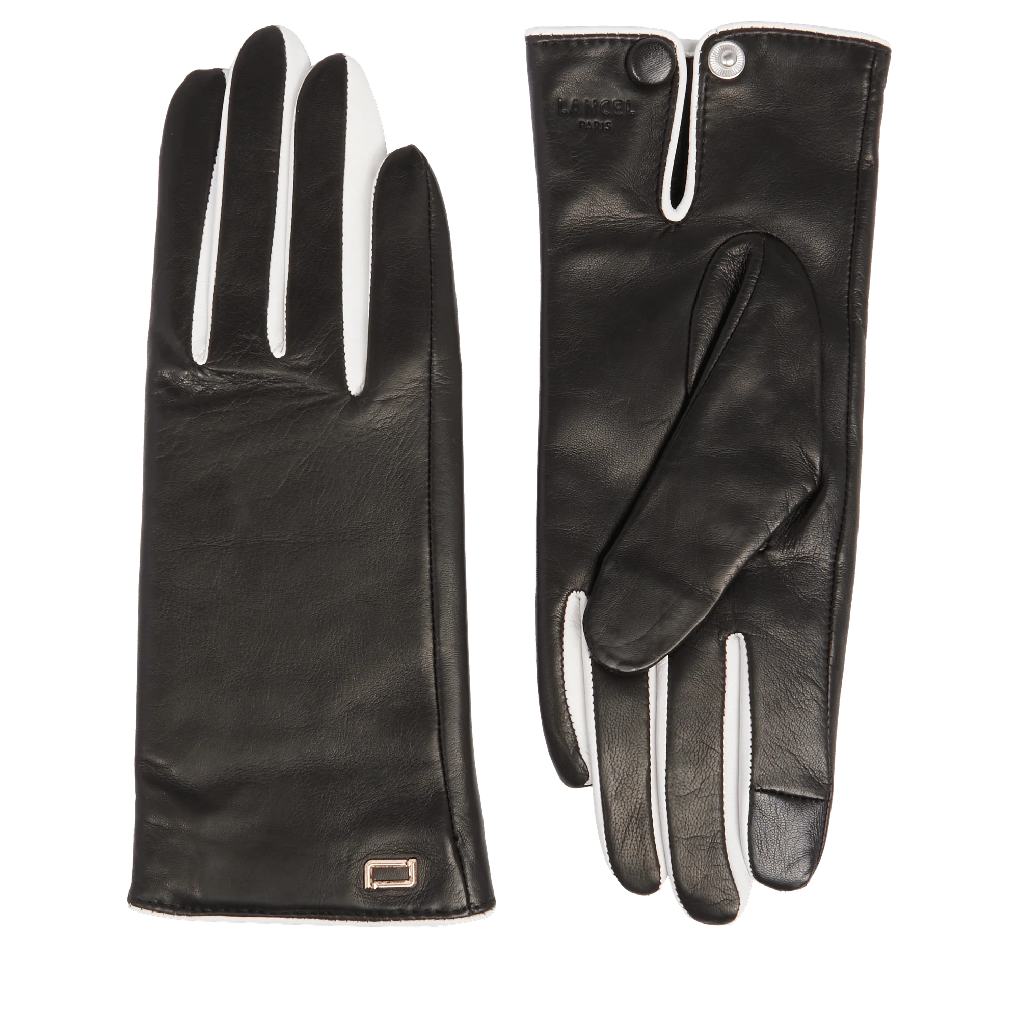 Bicolor gloves