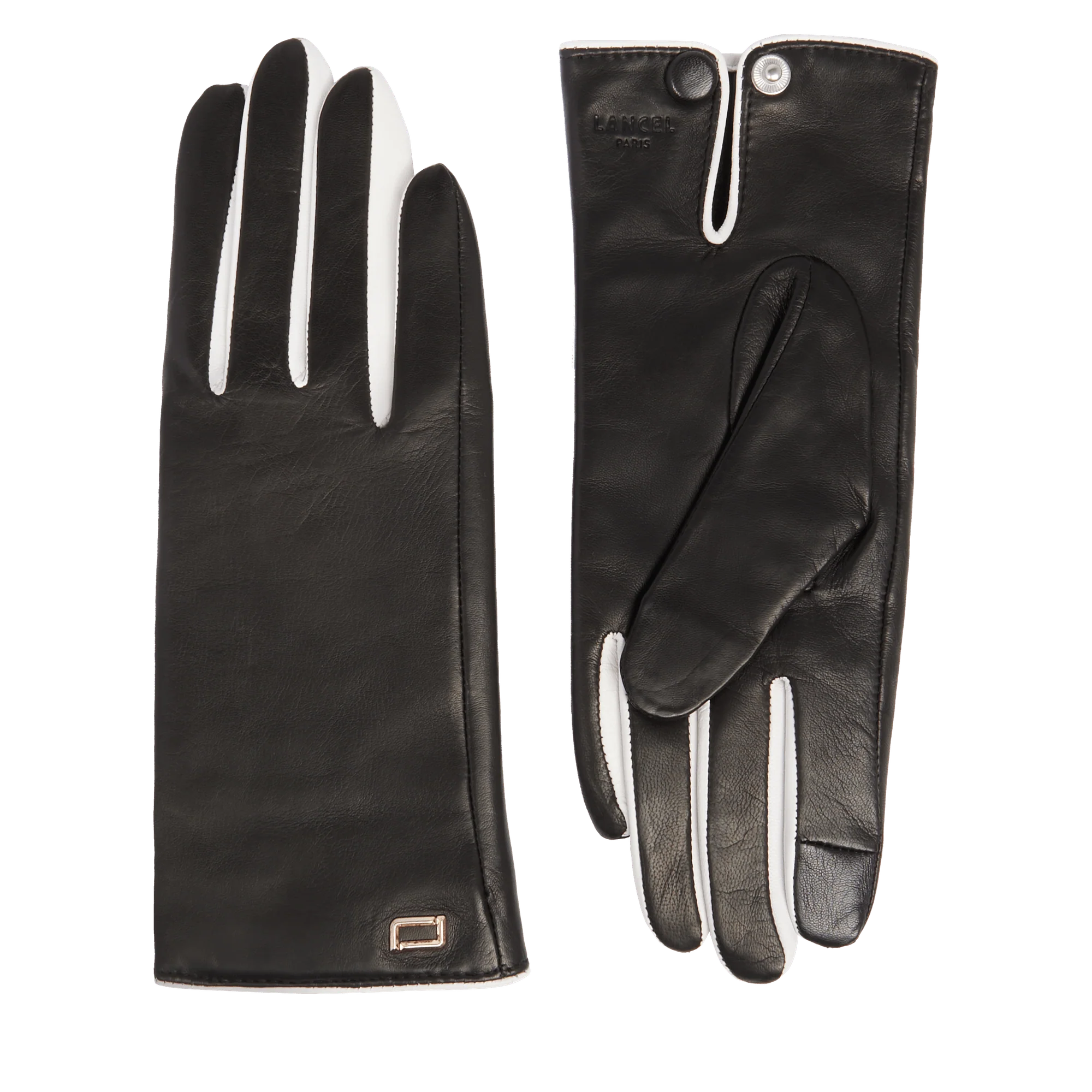 Bicolor gloves