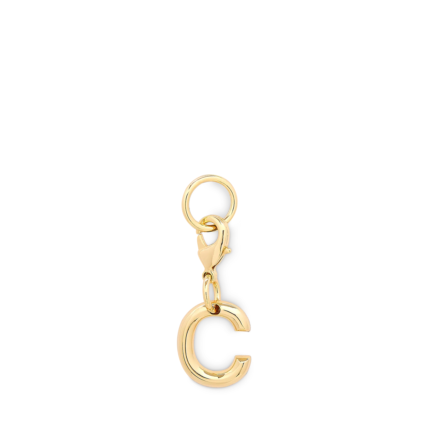 Charm letter C
