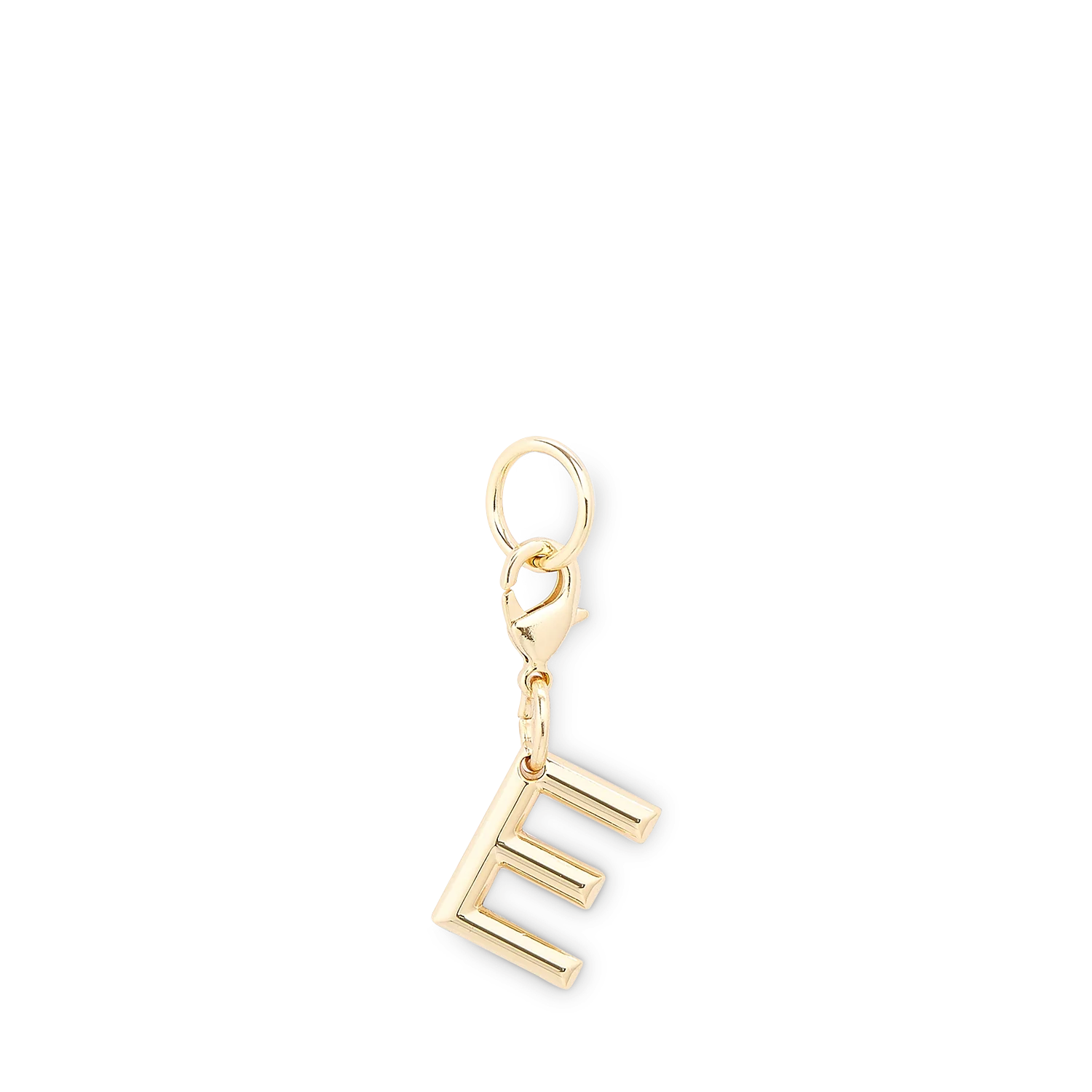 Charm letter E