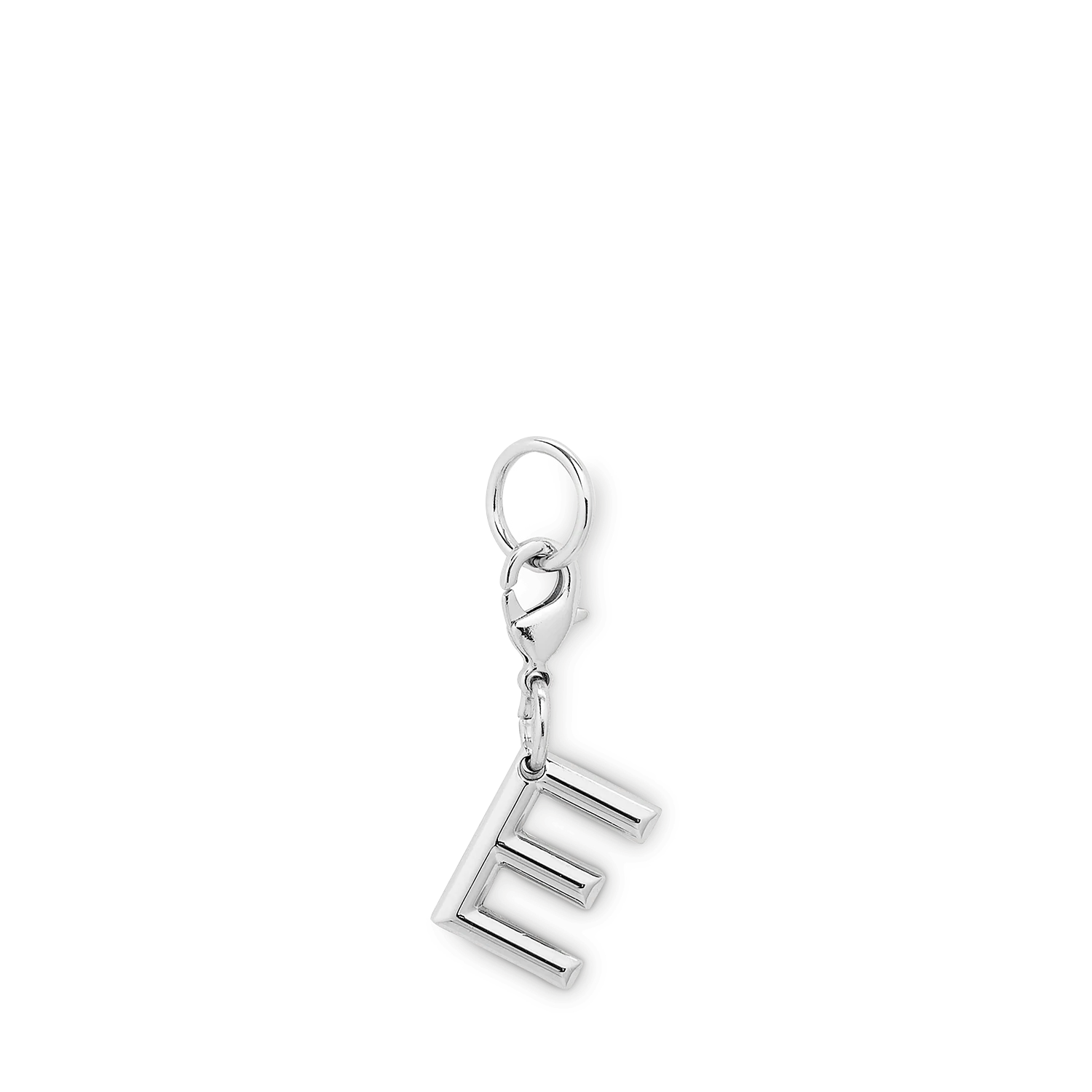Charm letter E