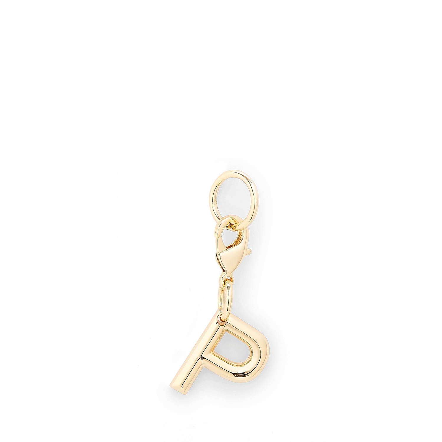 Charm letter P
