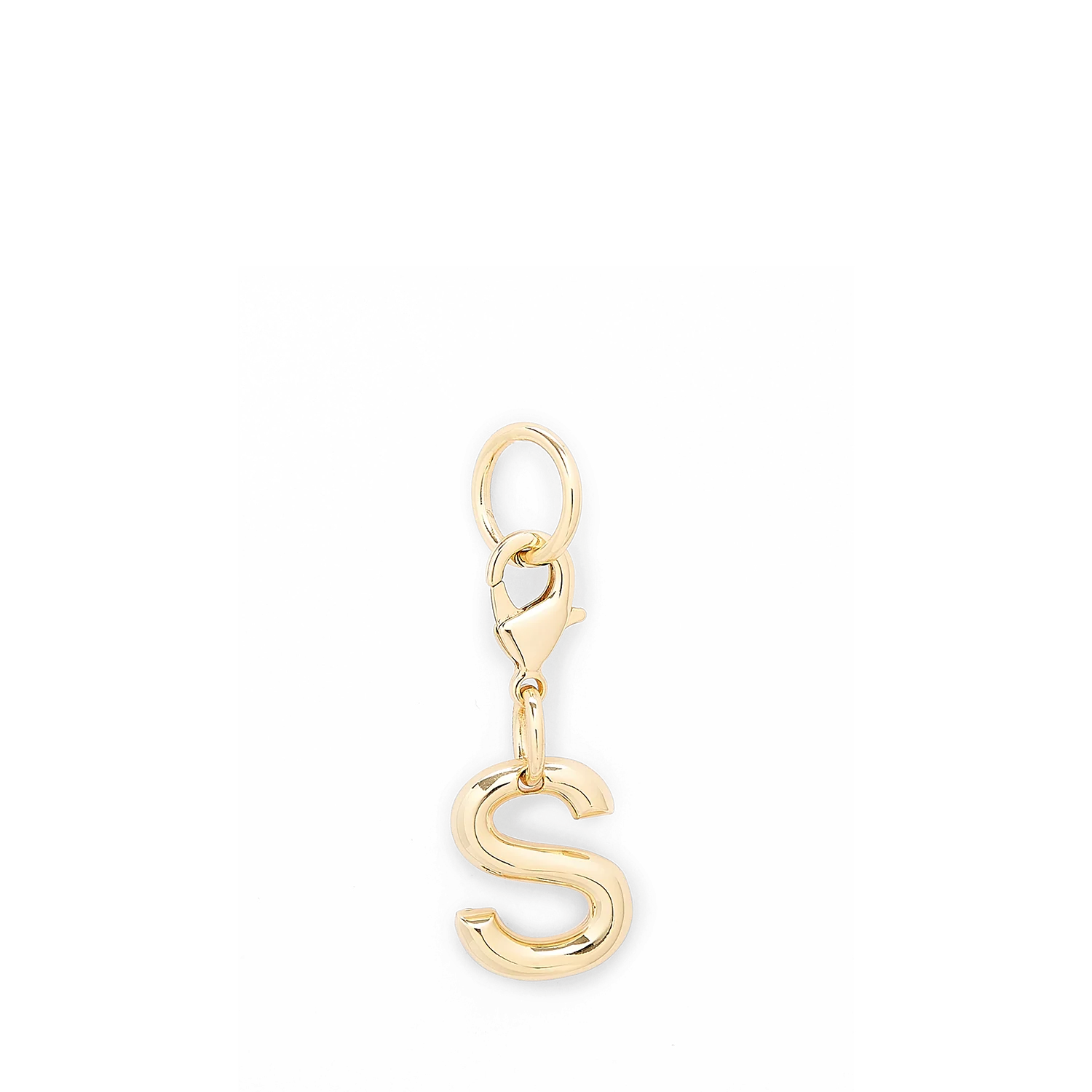 Charm letter S