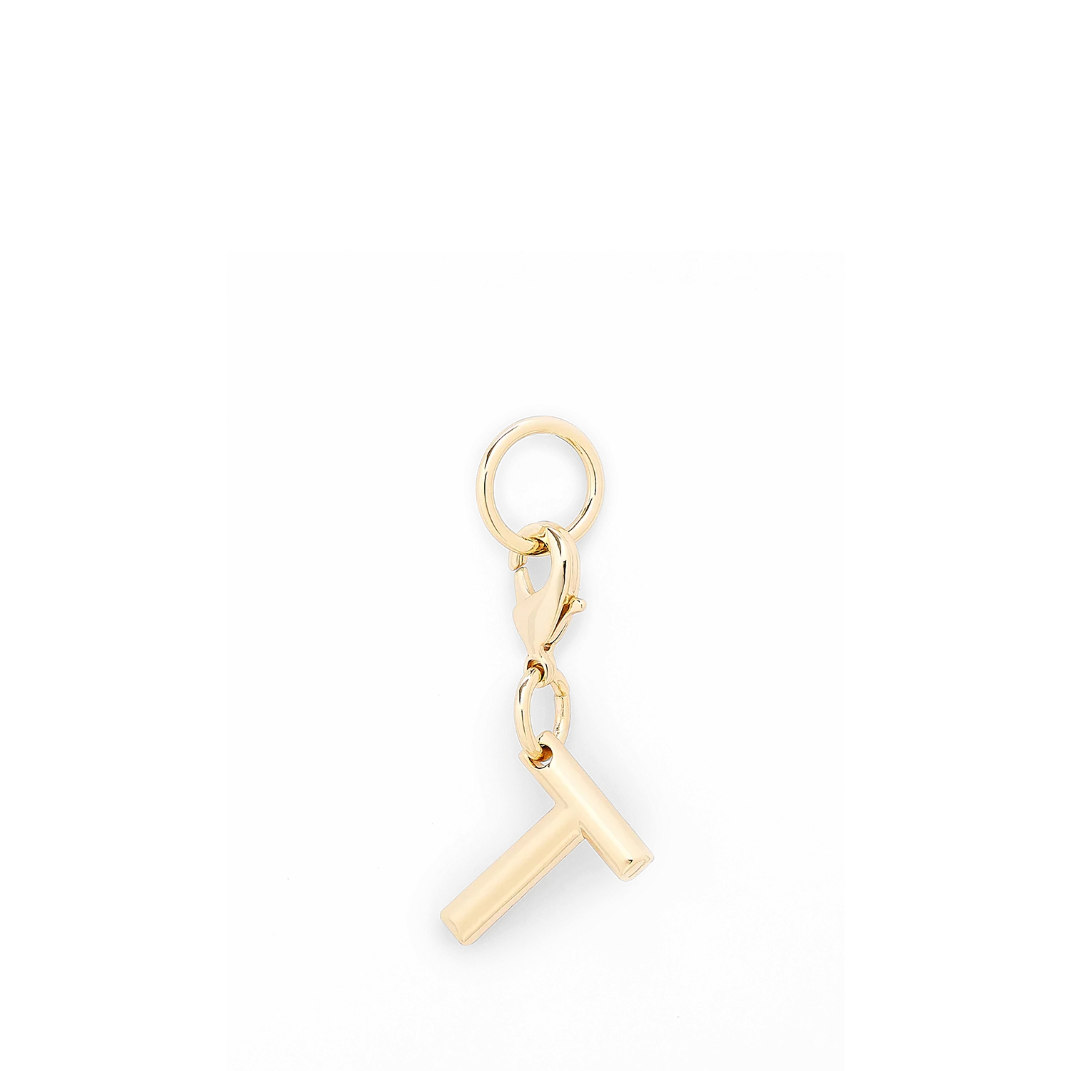 Charm letter T