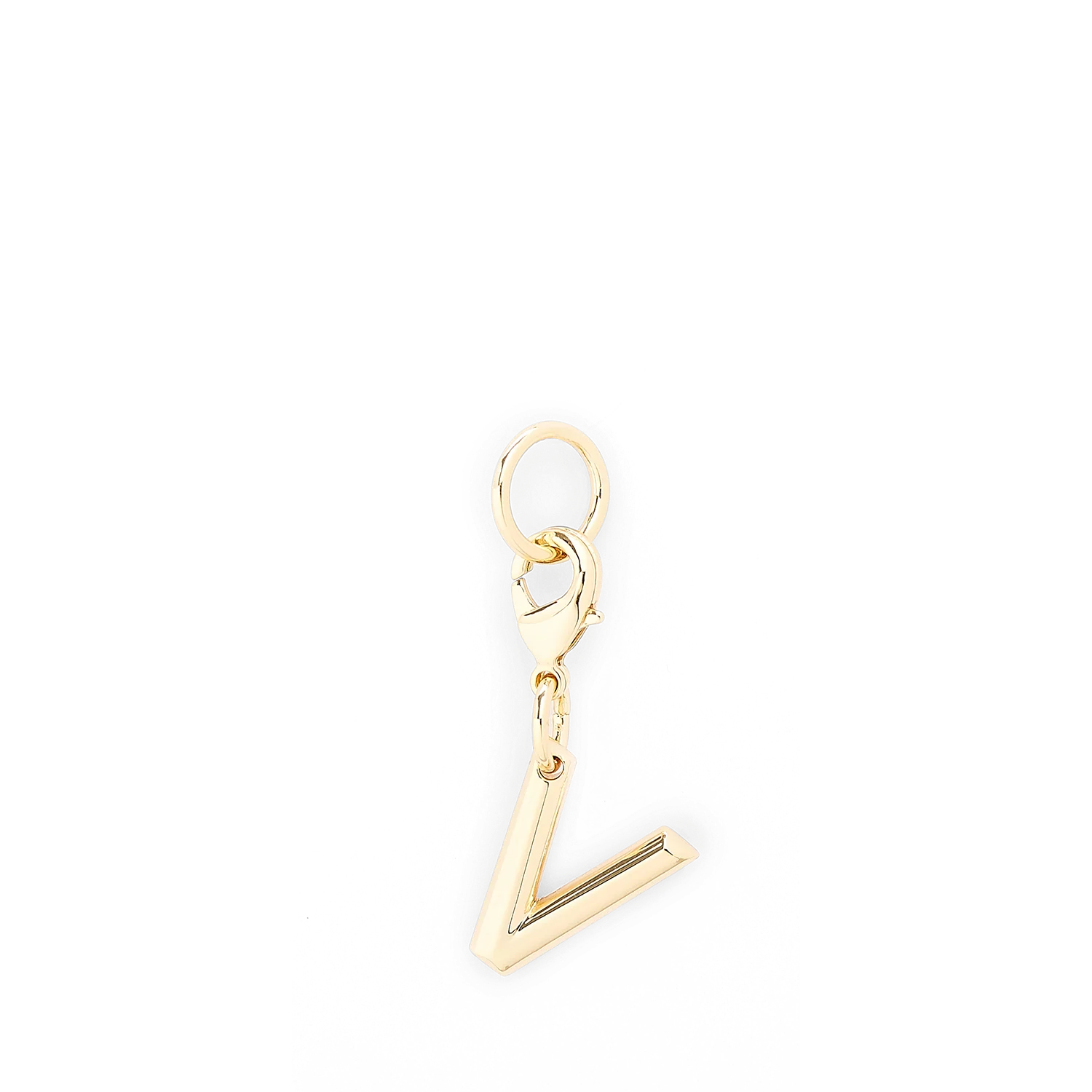 Charm letter V