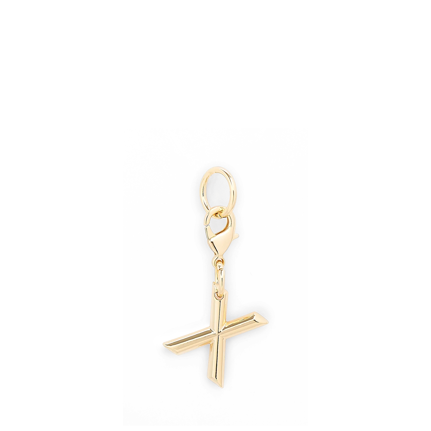 Charm letter X