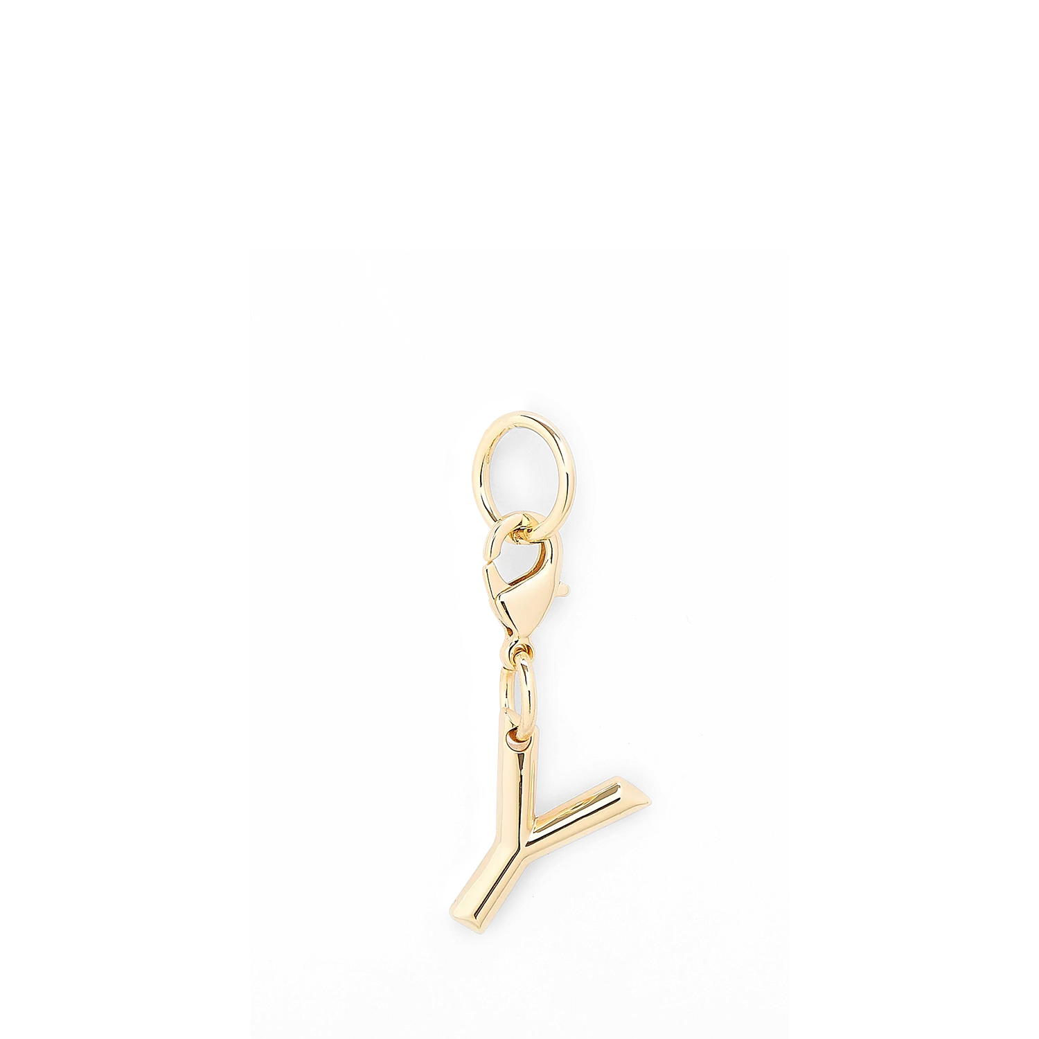 Charm letter Y