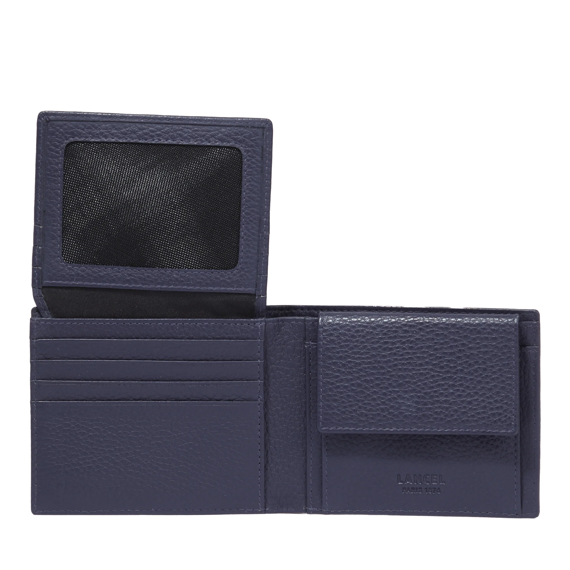 Coin compartment wallet/8CC with flap - Image 4