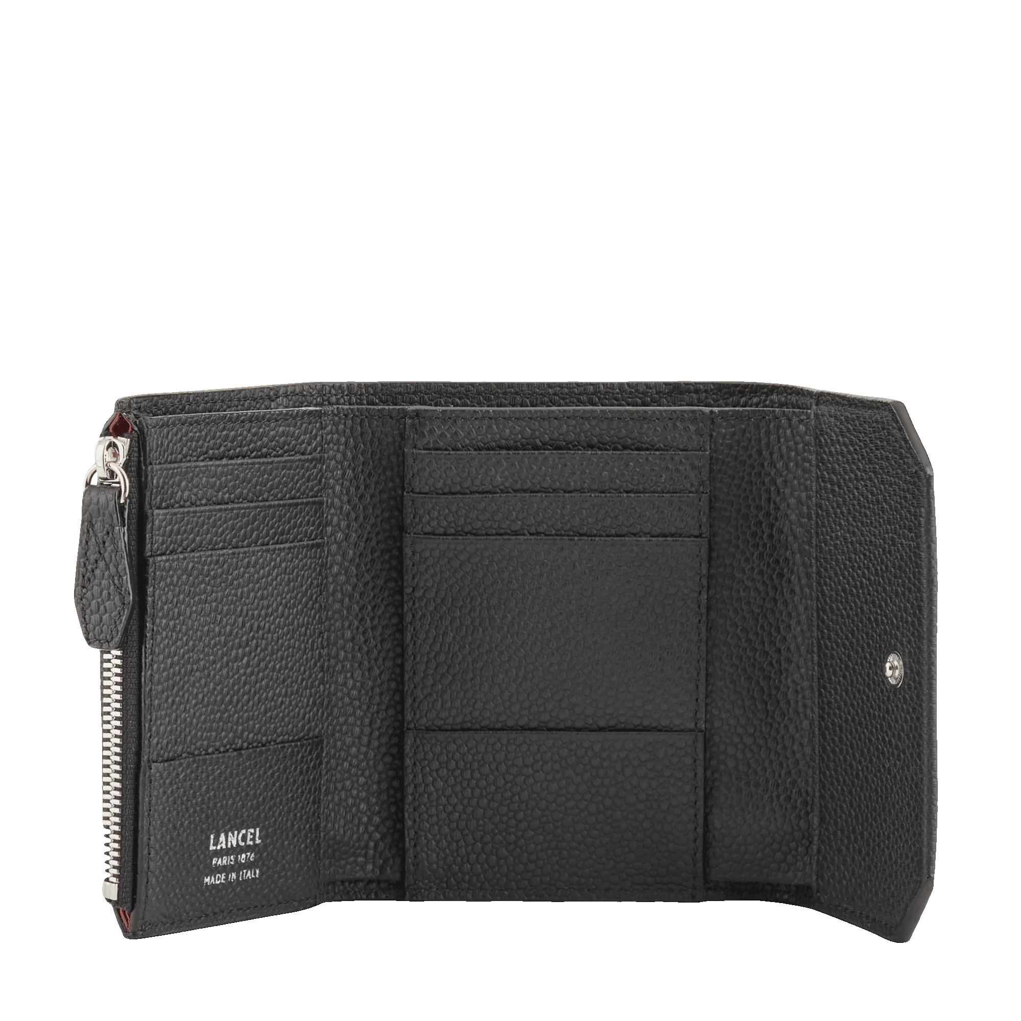 Compact medium wallet with flap - Image 3
