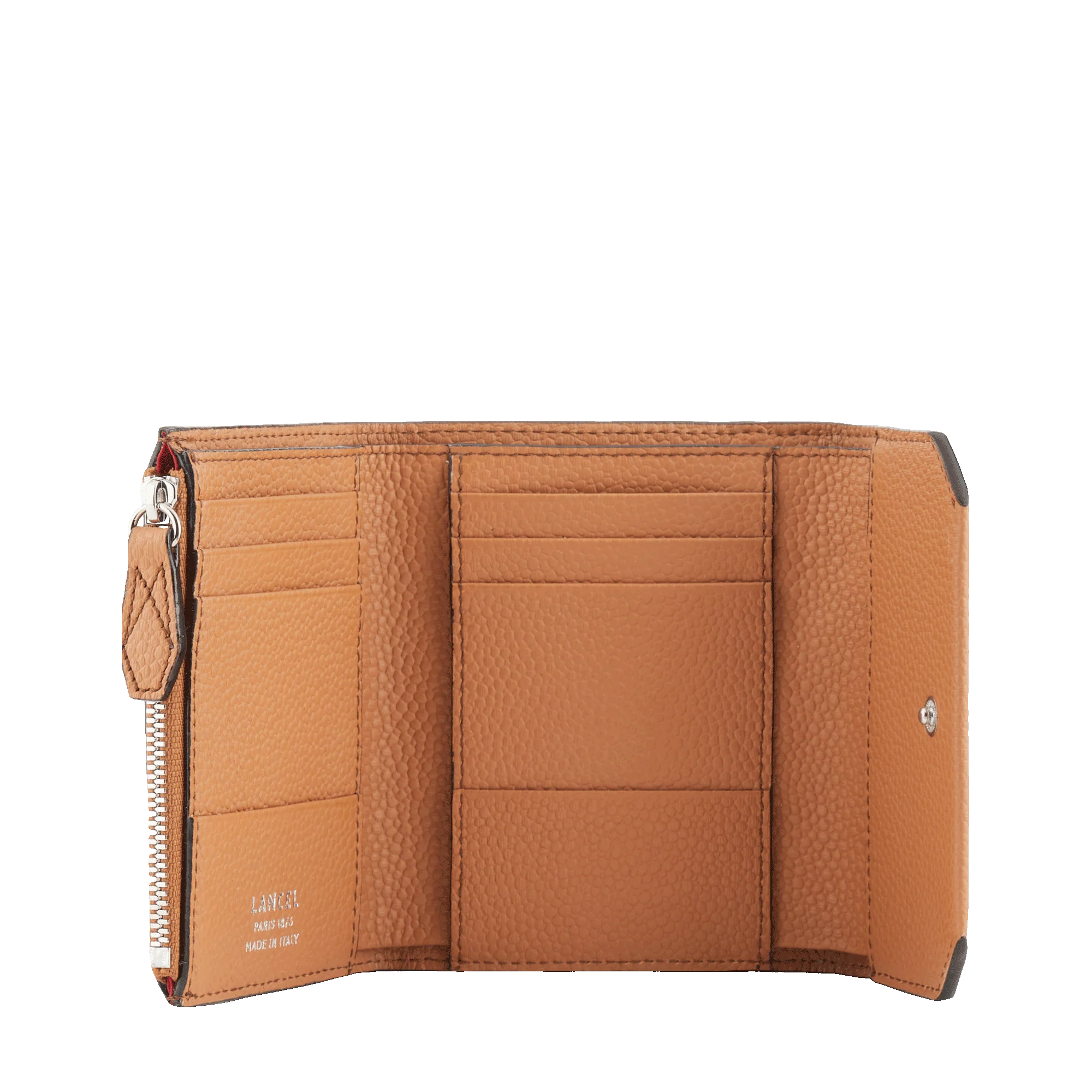 Compact medium wallet with flap - Image 3