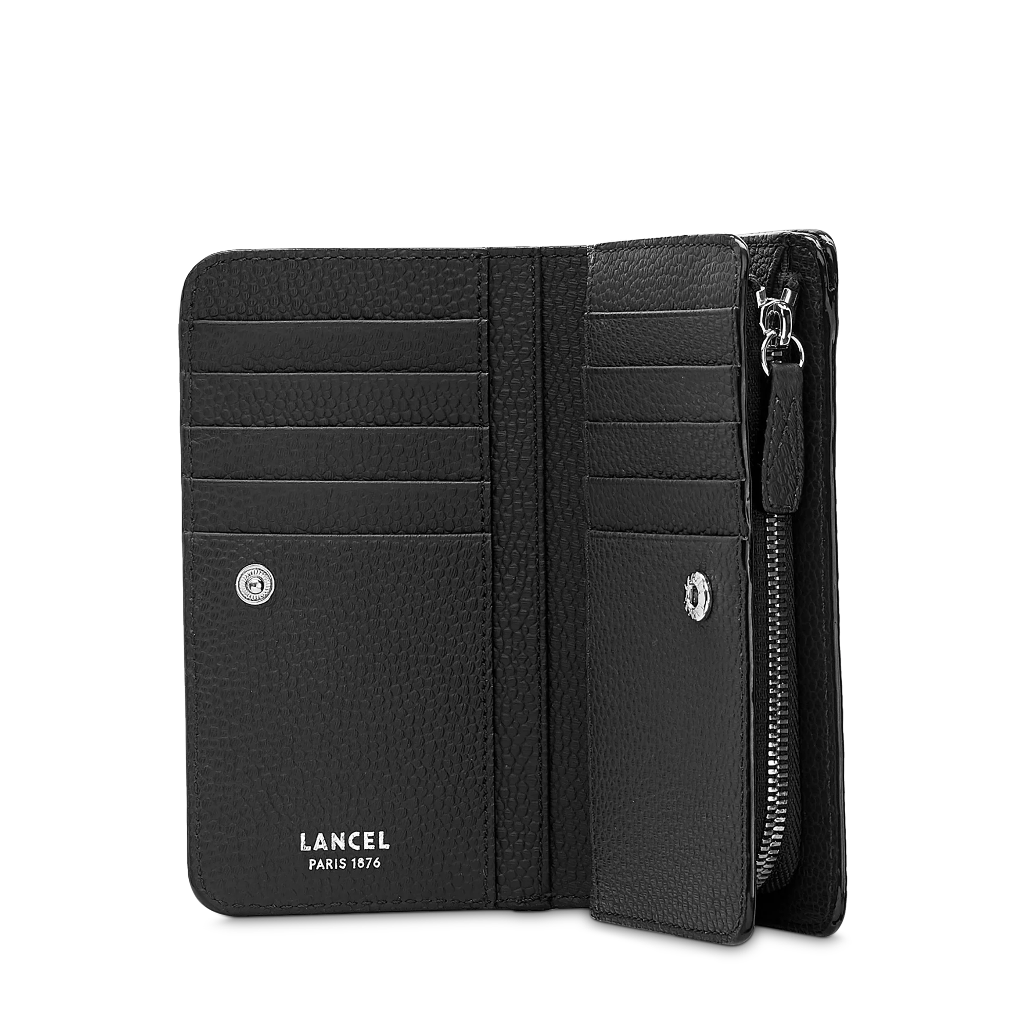Compact rectangular zipped wallet - Image 3