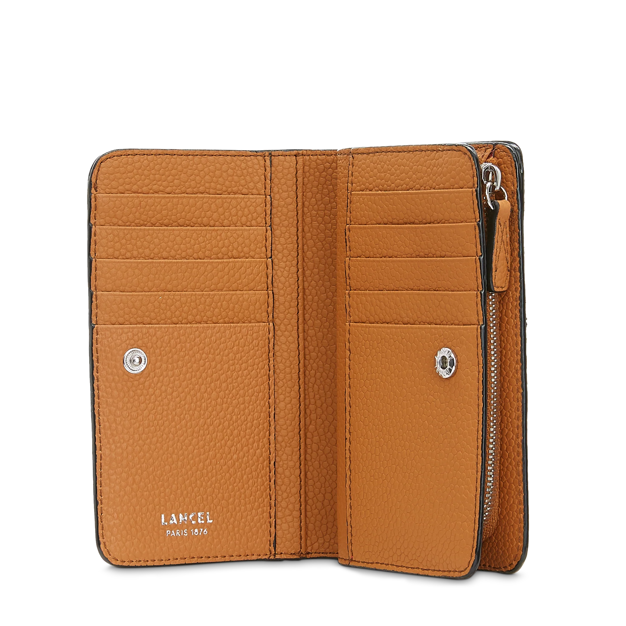 Compact rectangular zipped wallet - Image 3