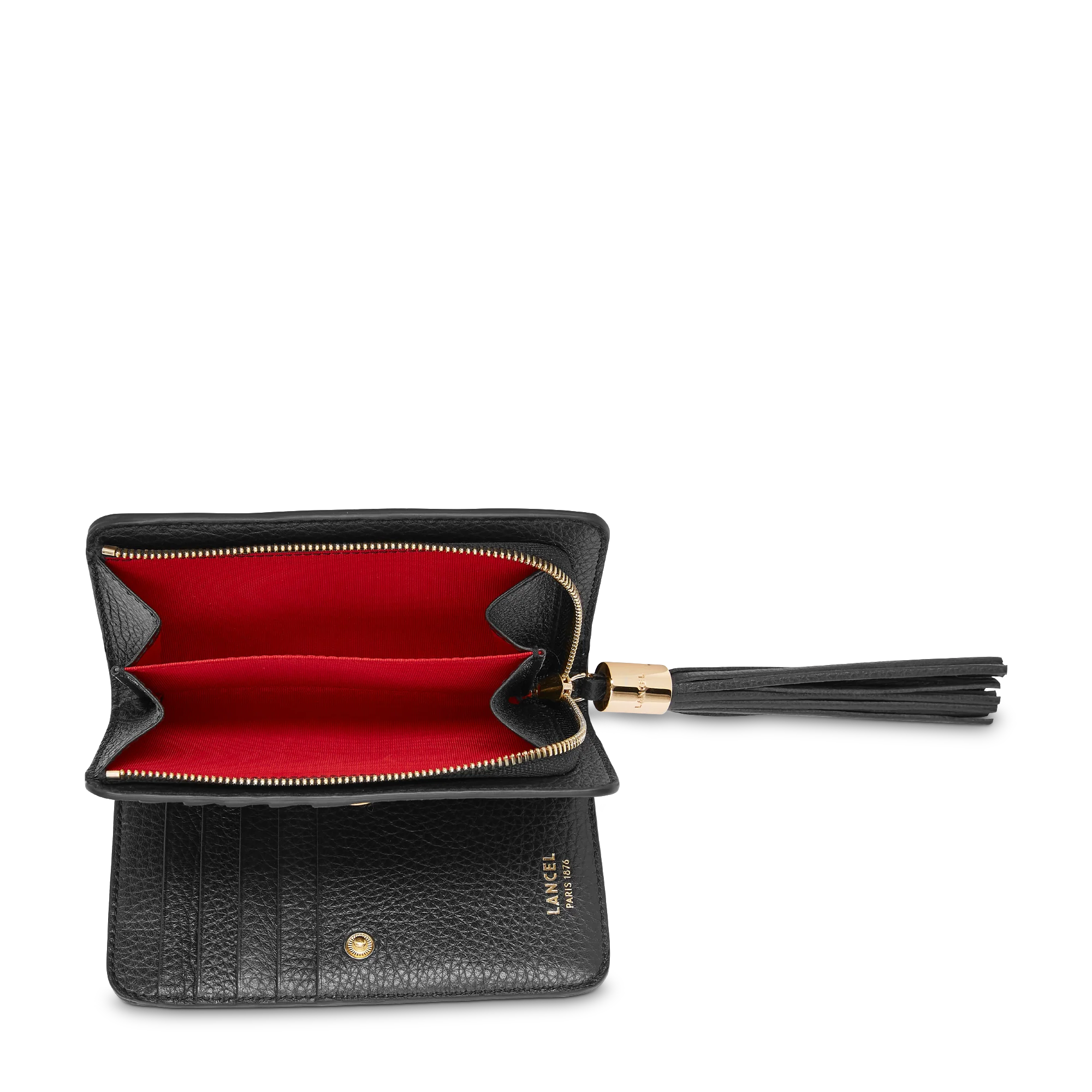 Compact rectangular zipped wallet - Image 3