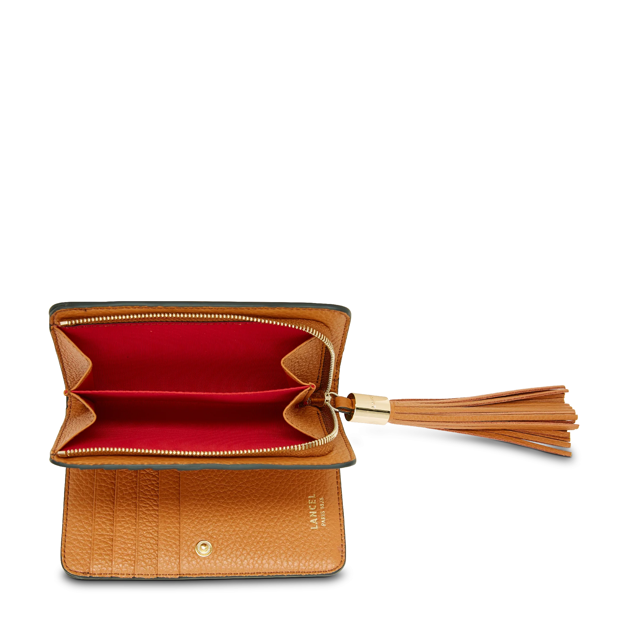 Compact rectangular zipped wallet - Image 3