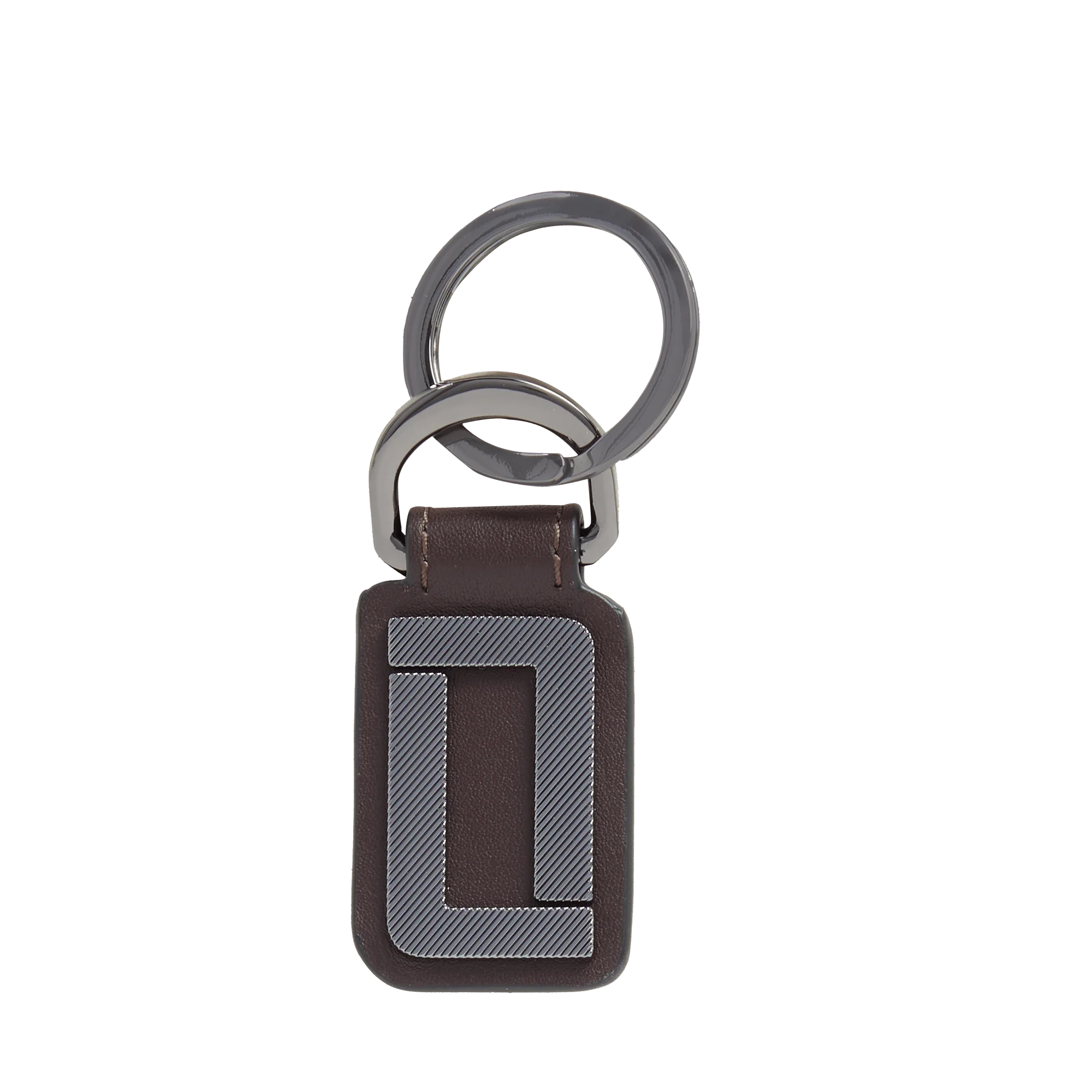 DOUBLE L KEYRING