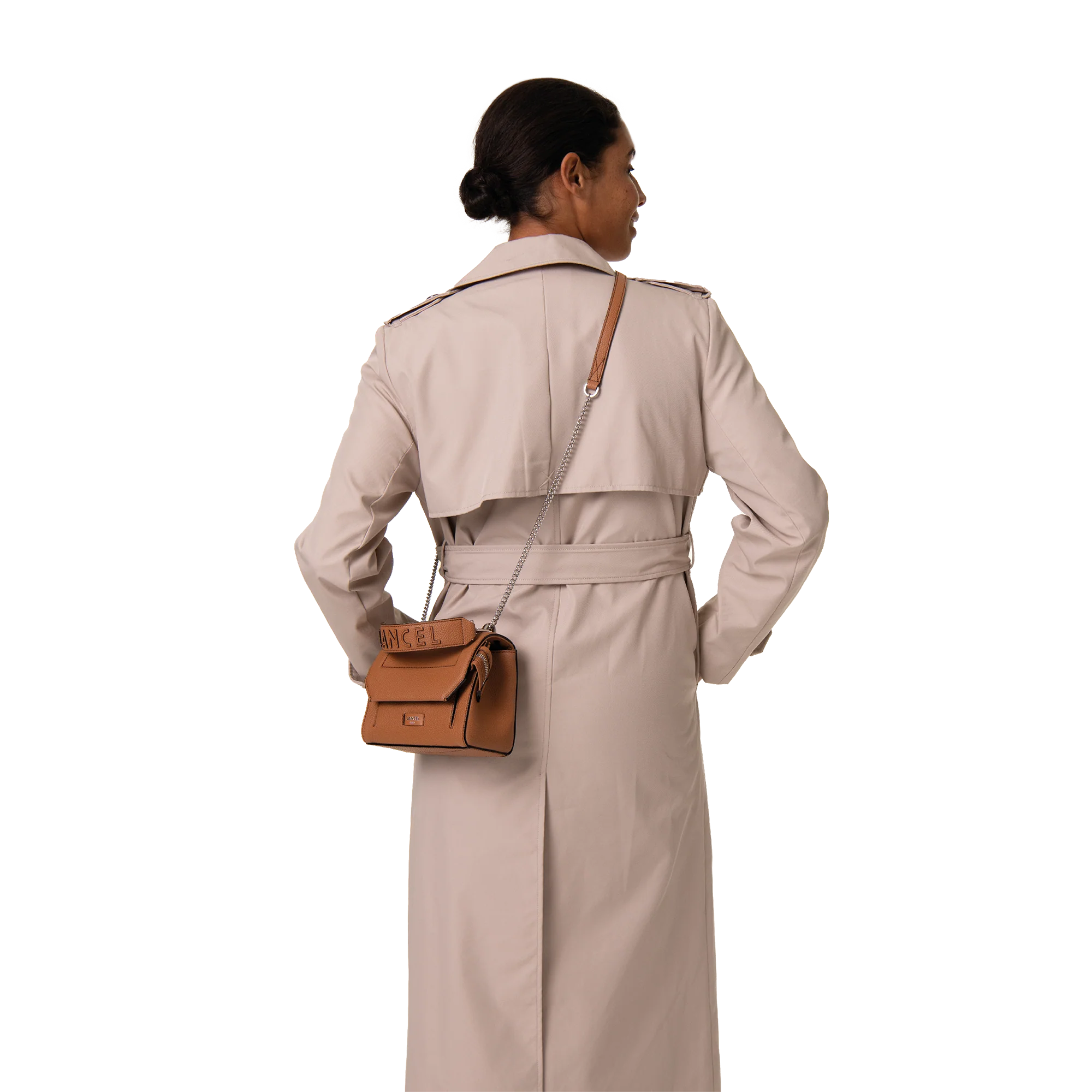 Flap bag with handle - Image 5