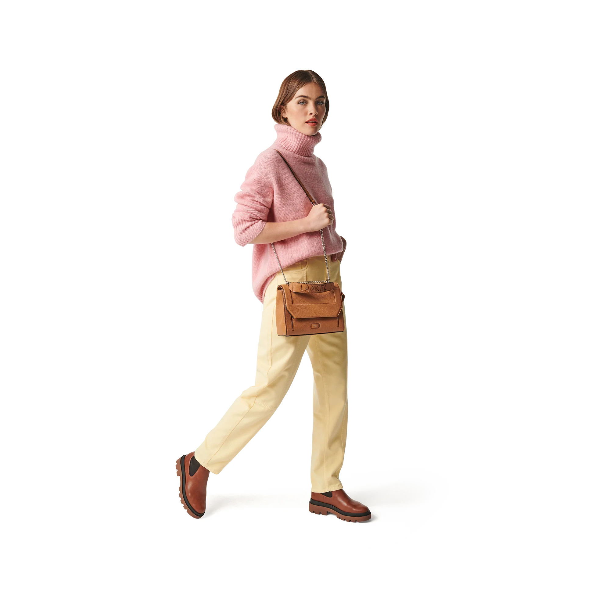 Flap bag with handle - Image 4