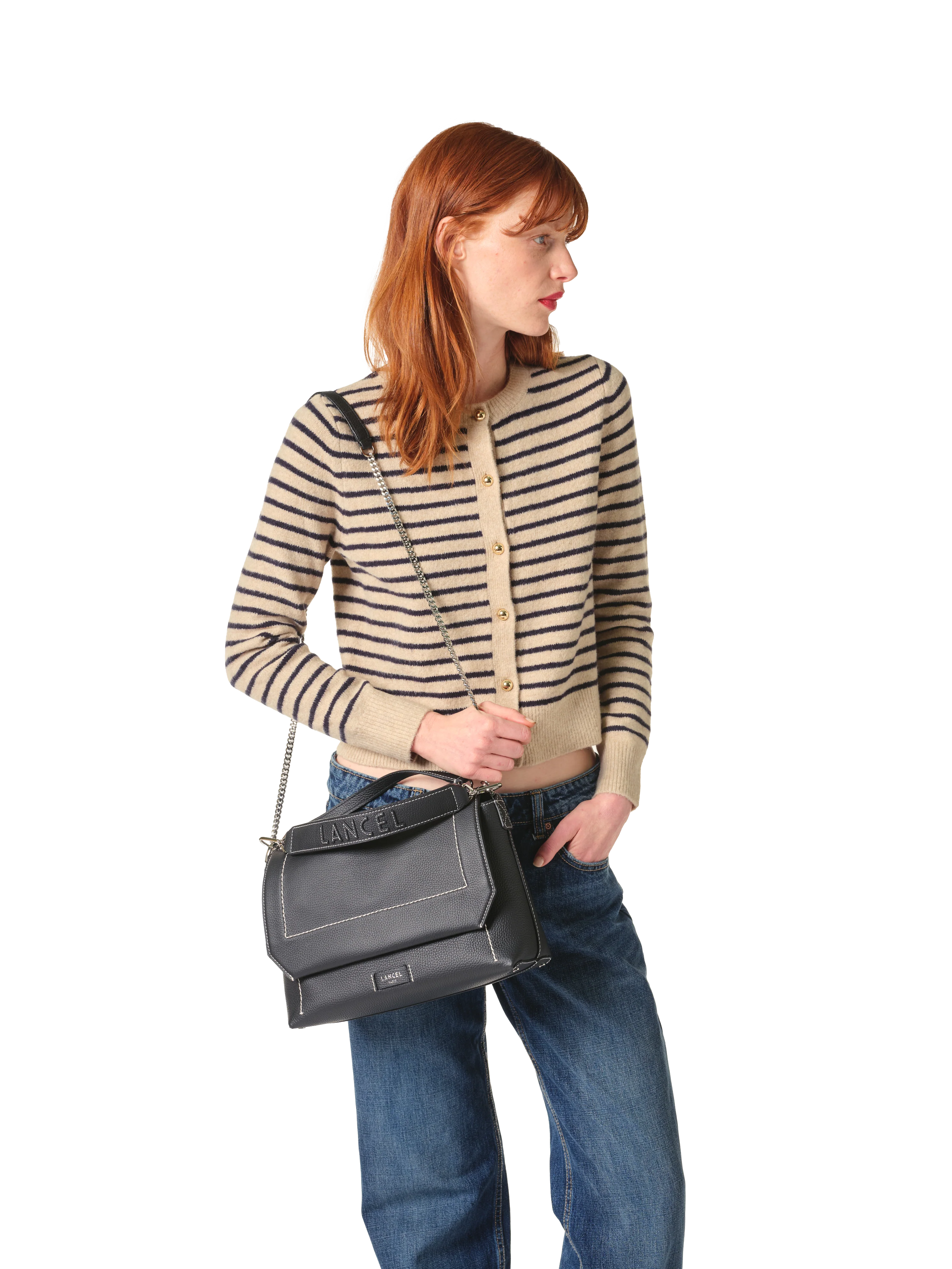 L FLAP BAG - Image 6