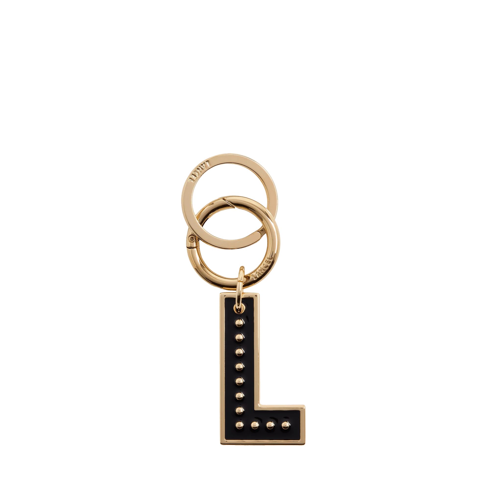 L KEYRING/BAG CHARM