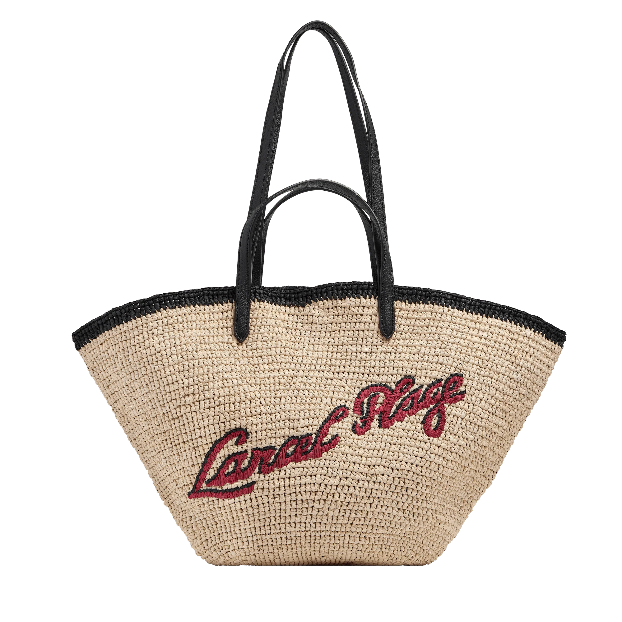 L TOTE BAG DOUBLE CARRY - Image 4