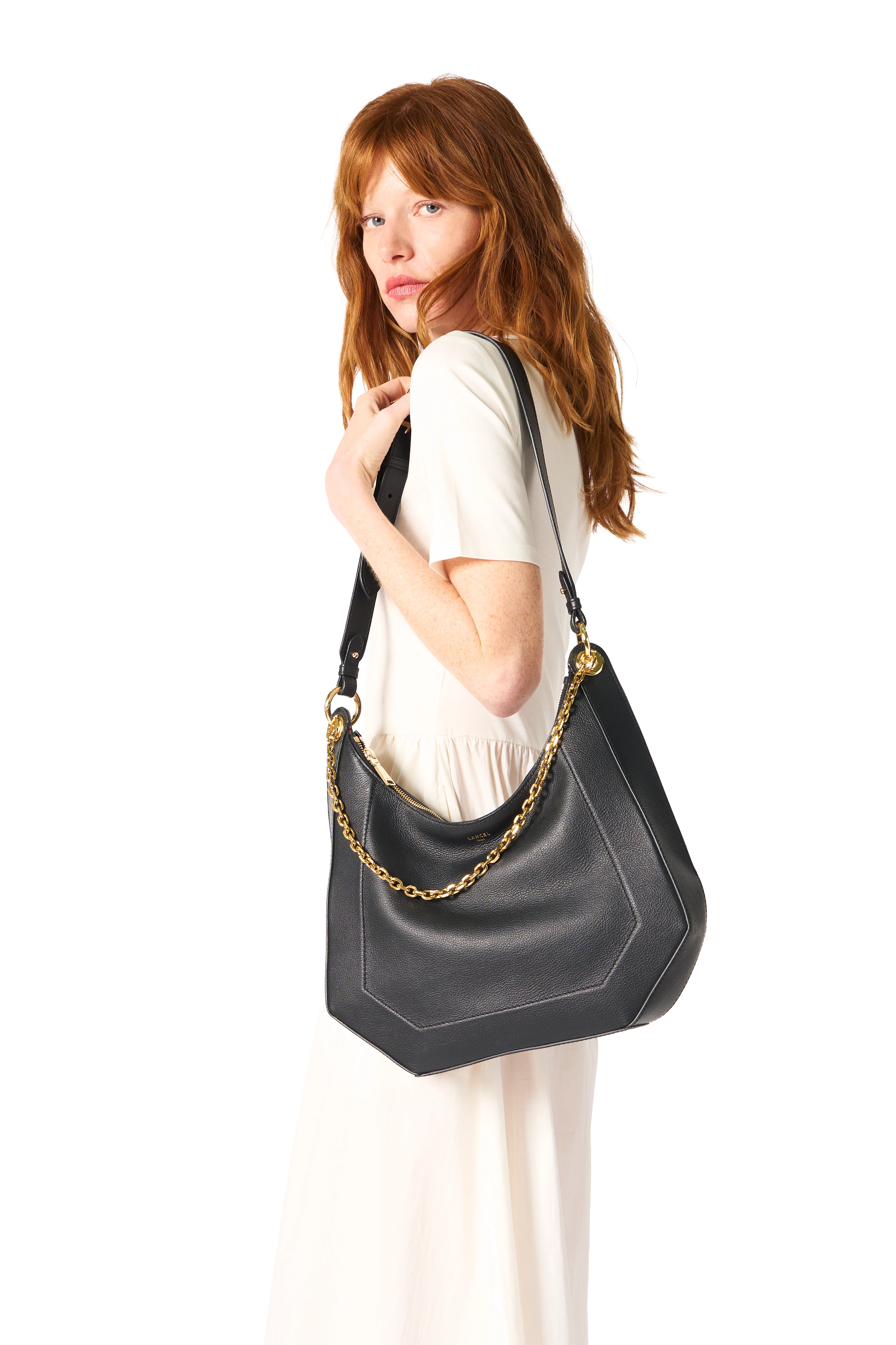 L ZIP BAG DOUBLE CARRY - Image 7