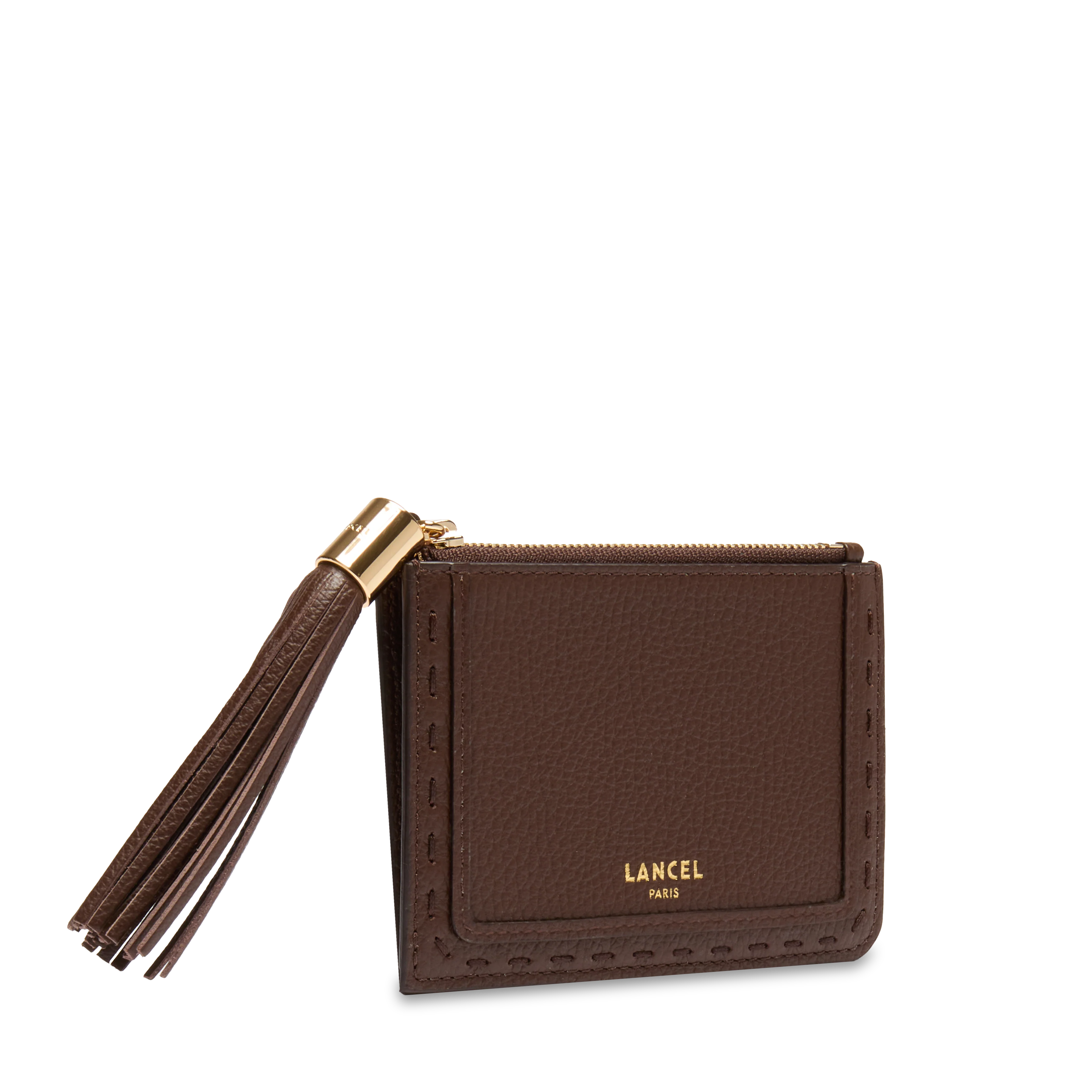 L ZIP CARDHOLDER WITH GUSSET - Image 3