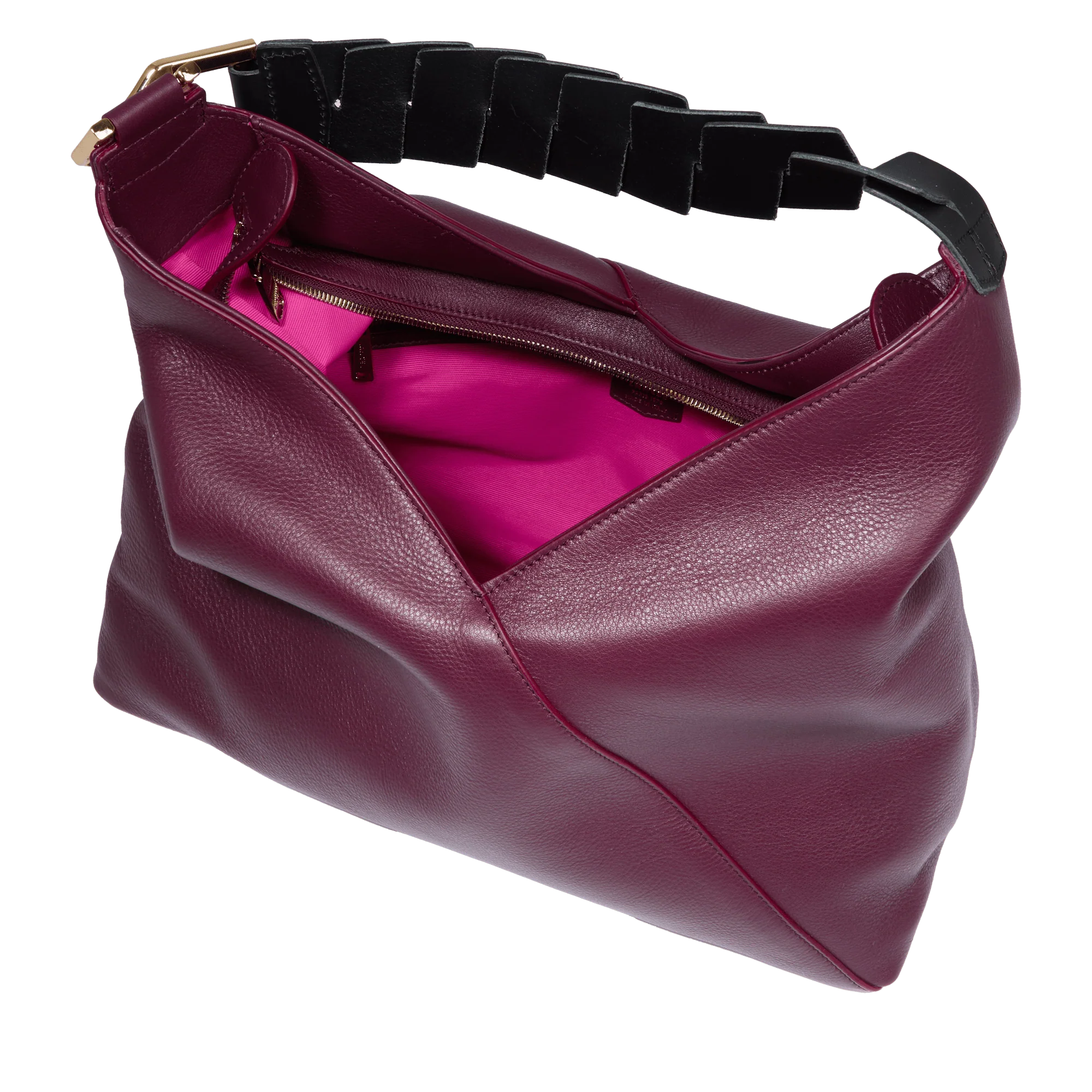 L ZIP HOBO BAG - Image 3