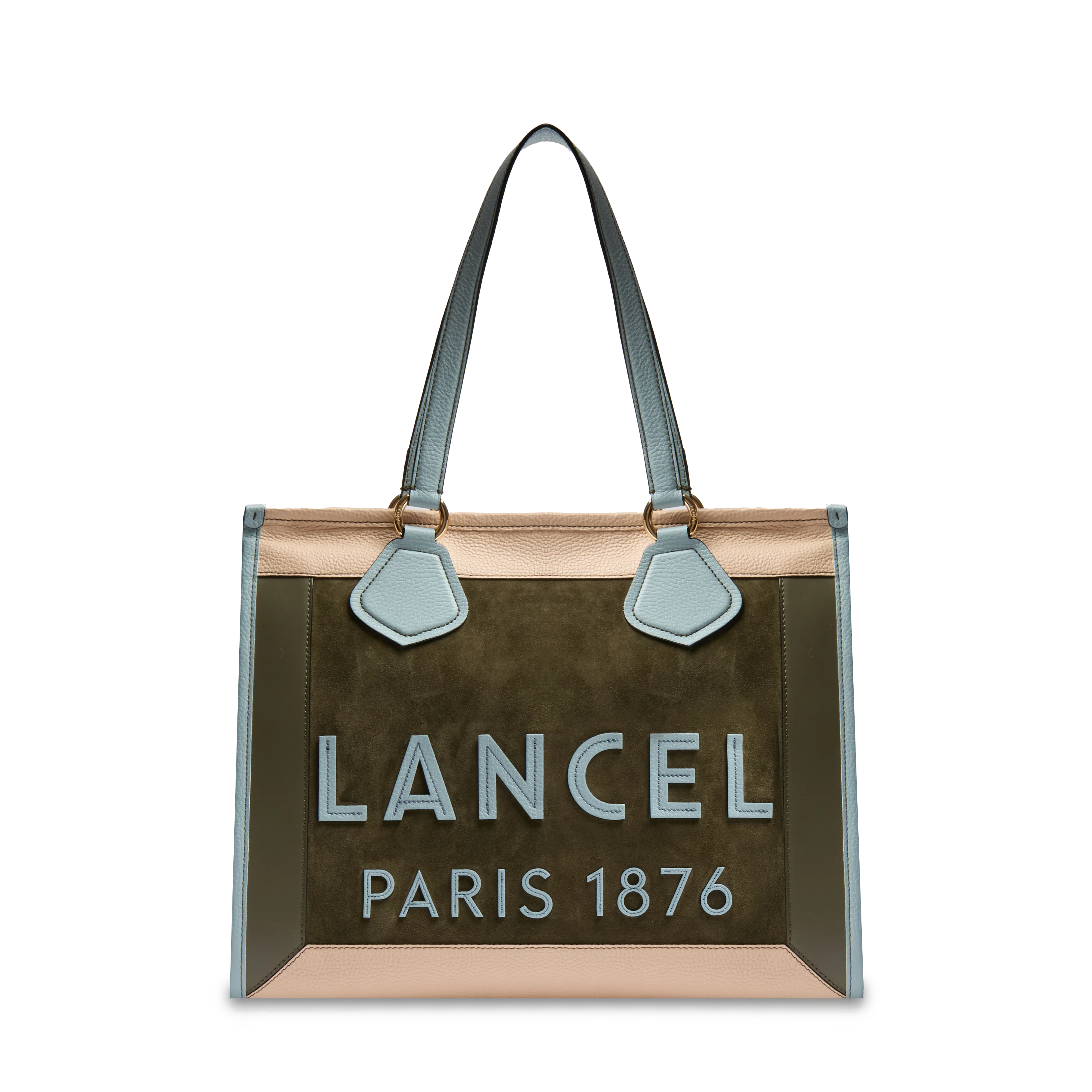L ZIP TOTE BAG