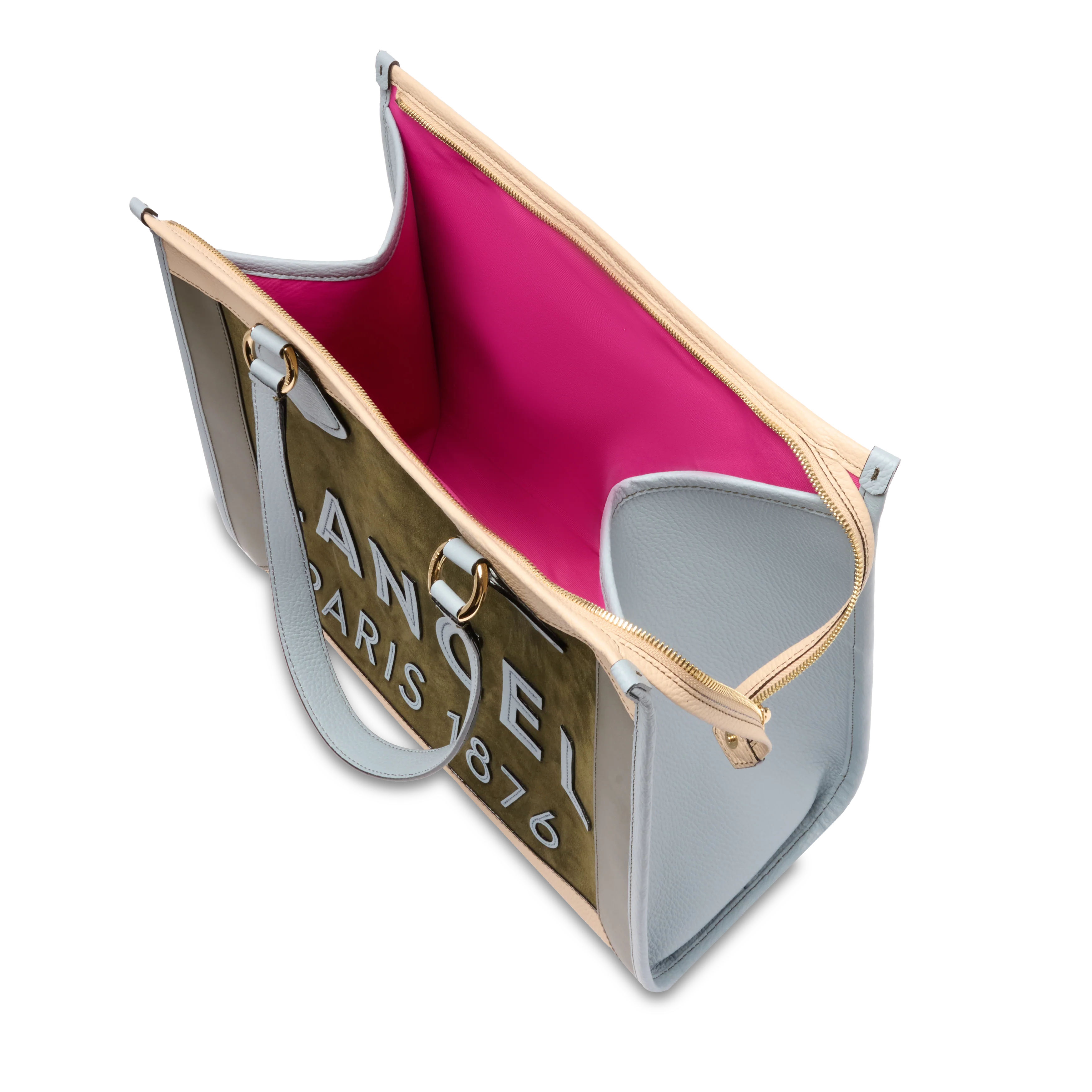 L ZIP TOTE BAG - Image 3
