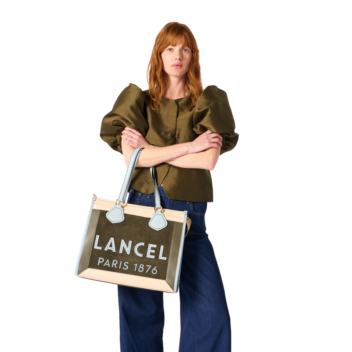 L ZIP TOTE BAG - Image 4