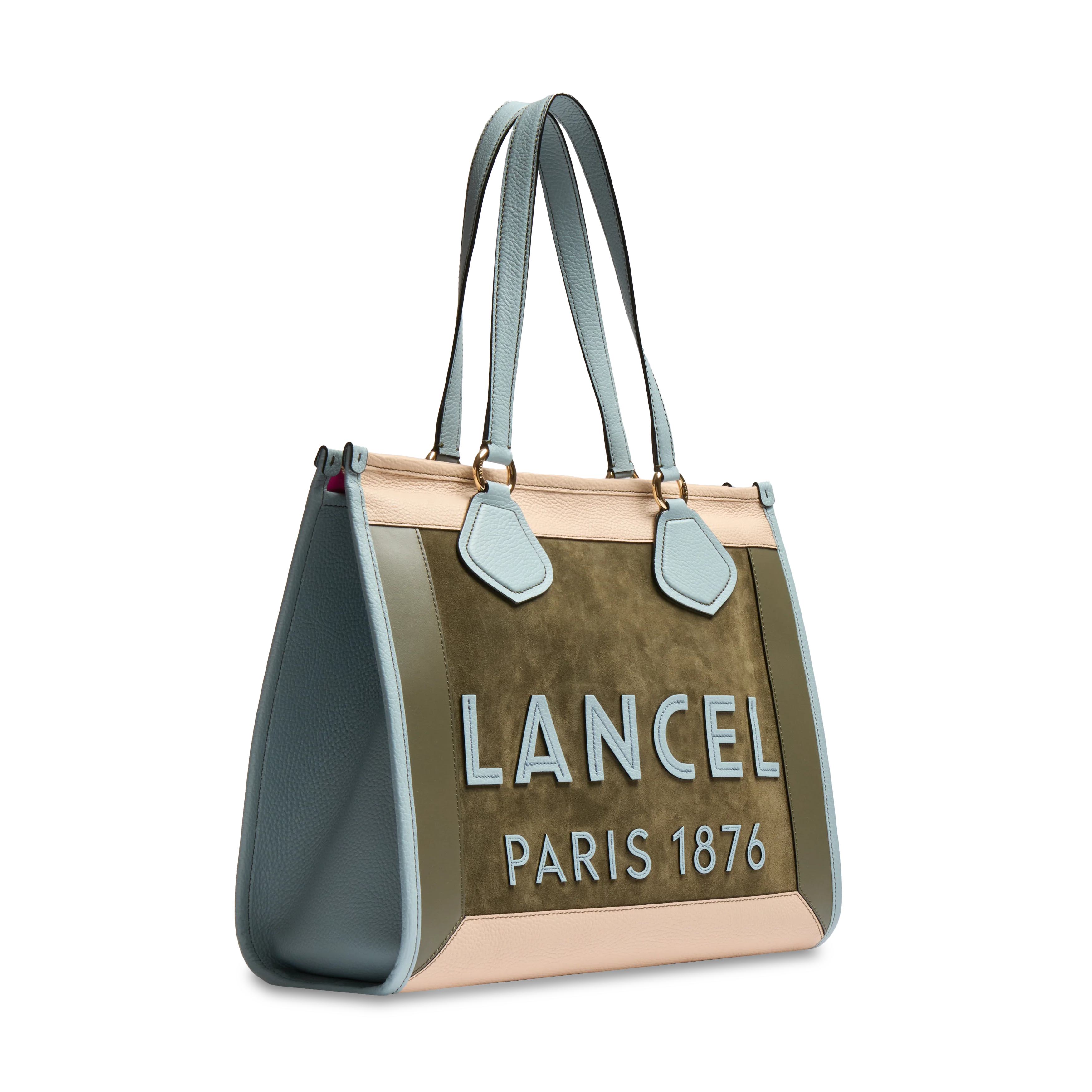 L ZIP TOTE BAG - Image 5