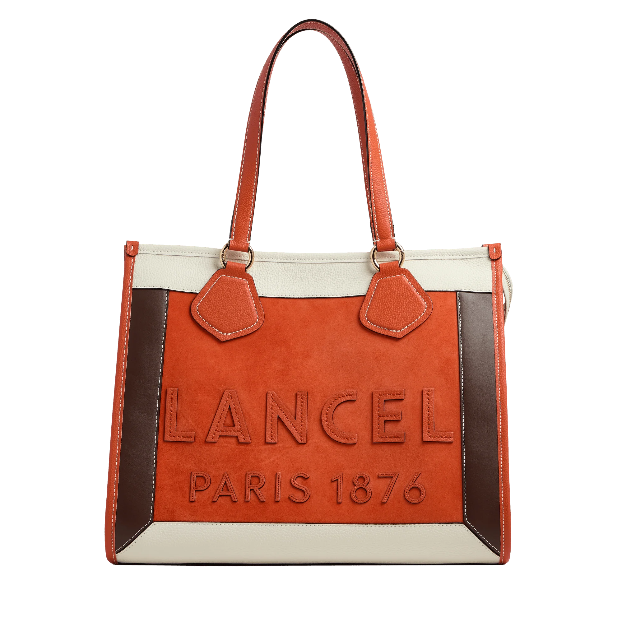 L ZIP TOTE BAG