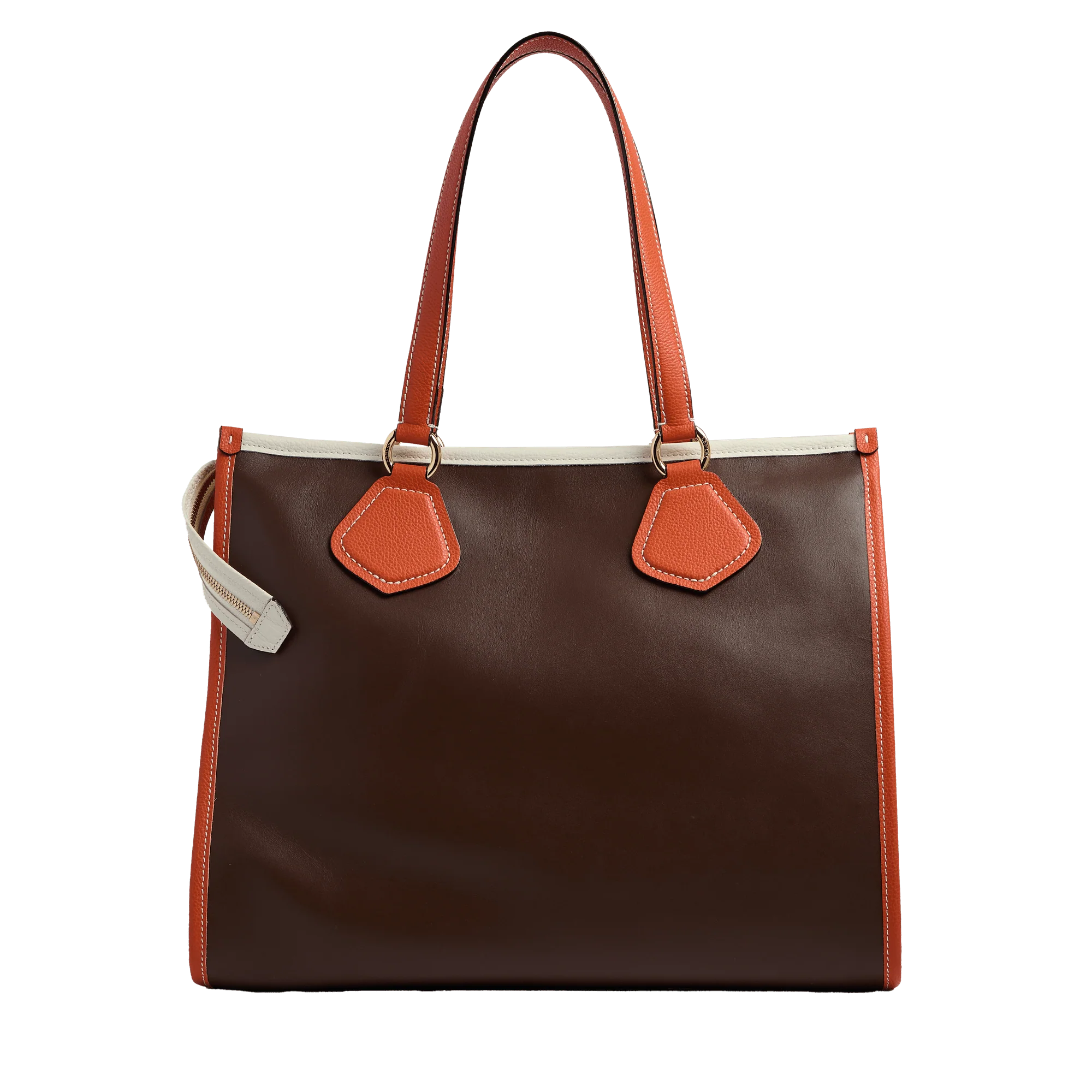 L ZIP TOTE BAG - Image 2