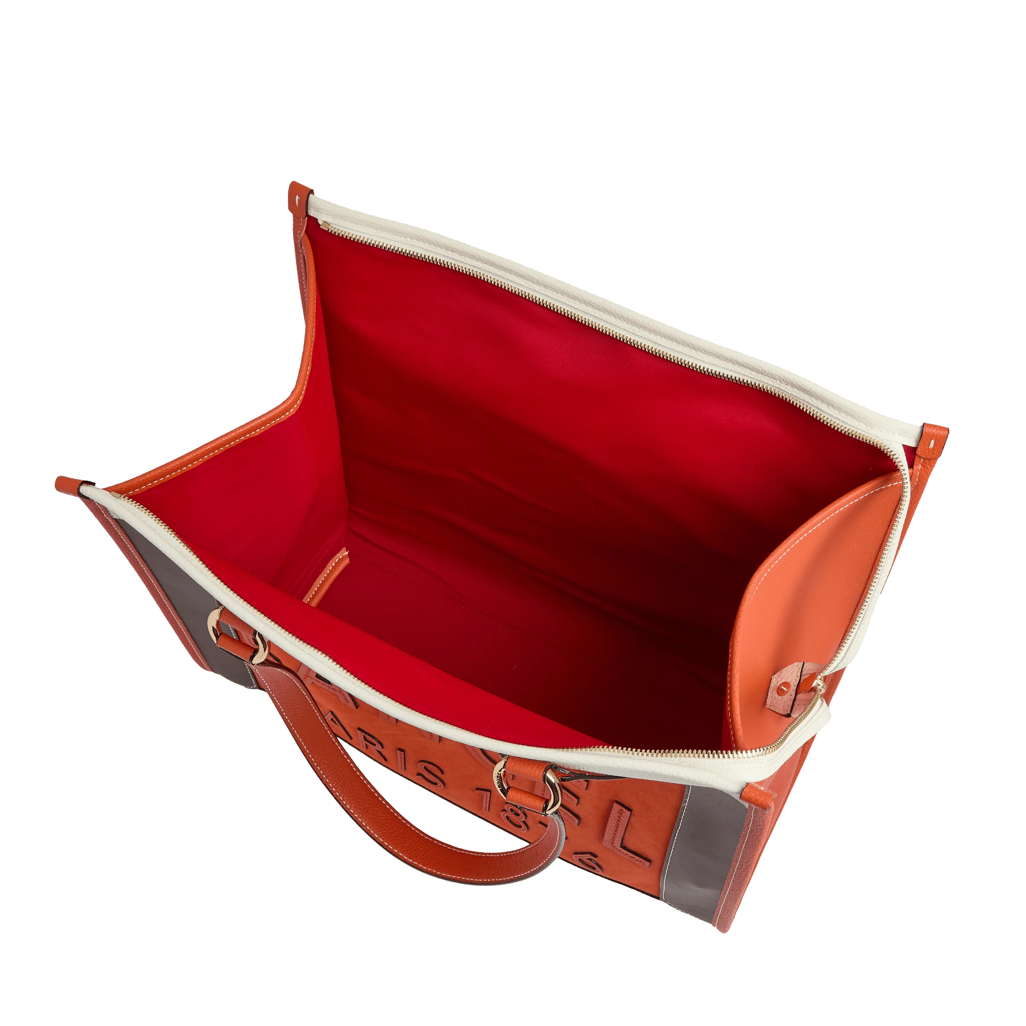 L ZIP TOTE BAG - Image 3