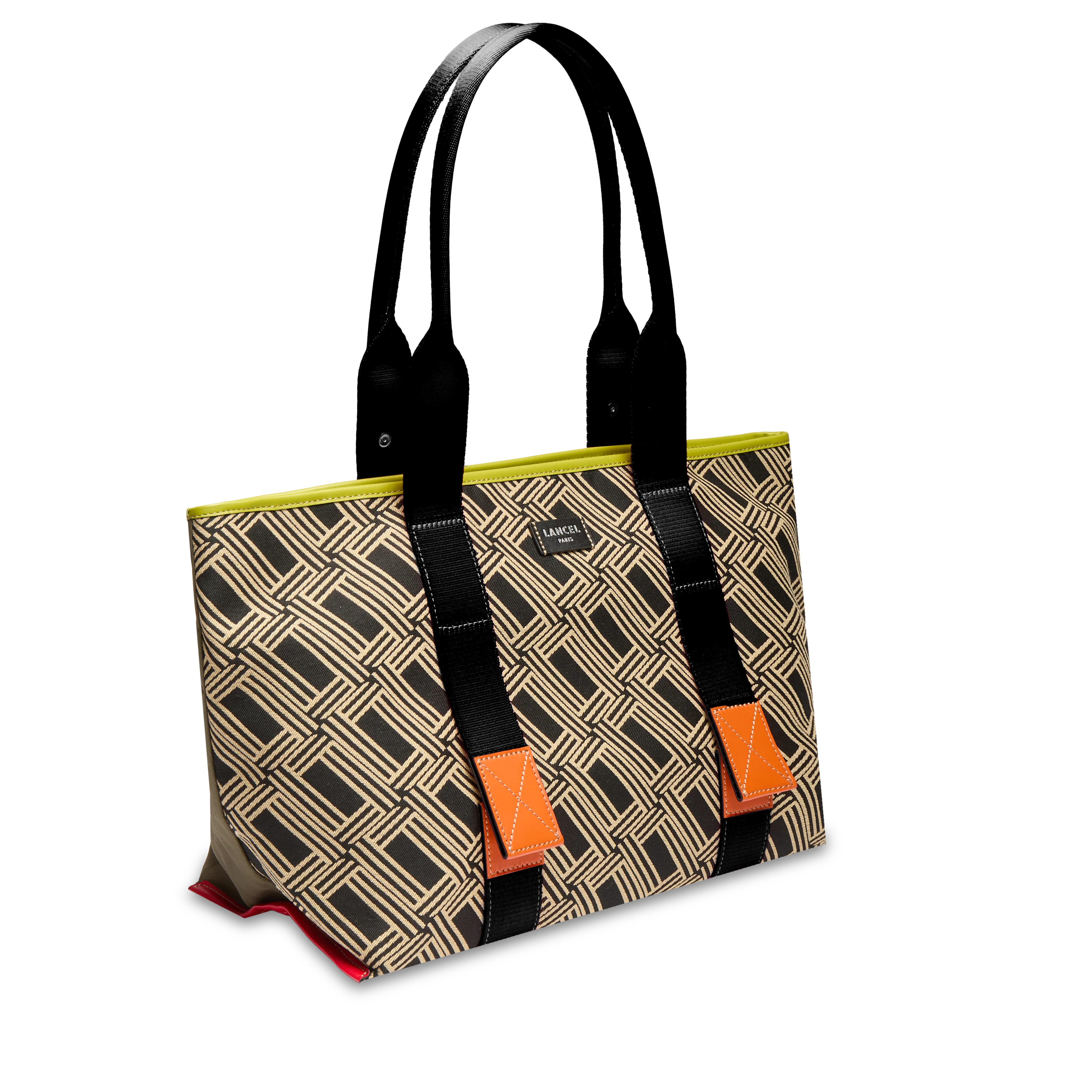 L ZIP TOTE BAG - Image 3