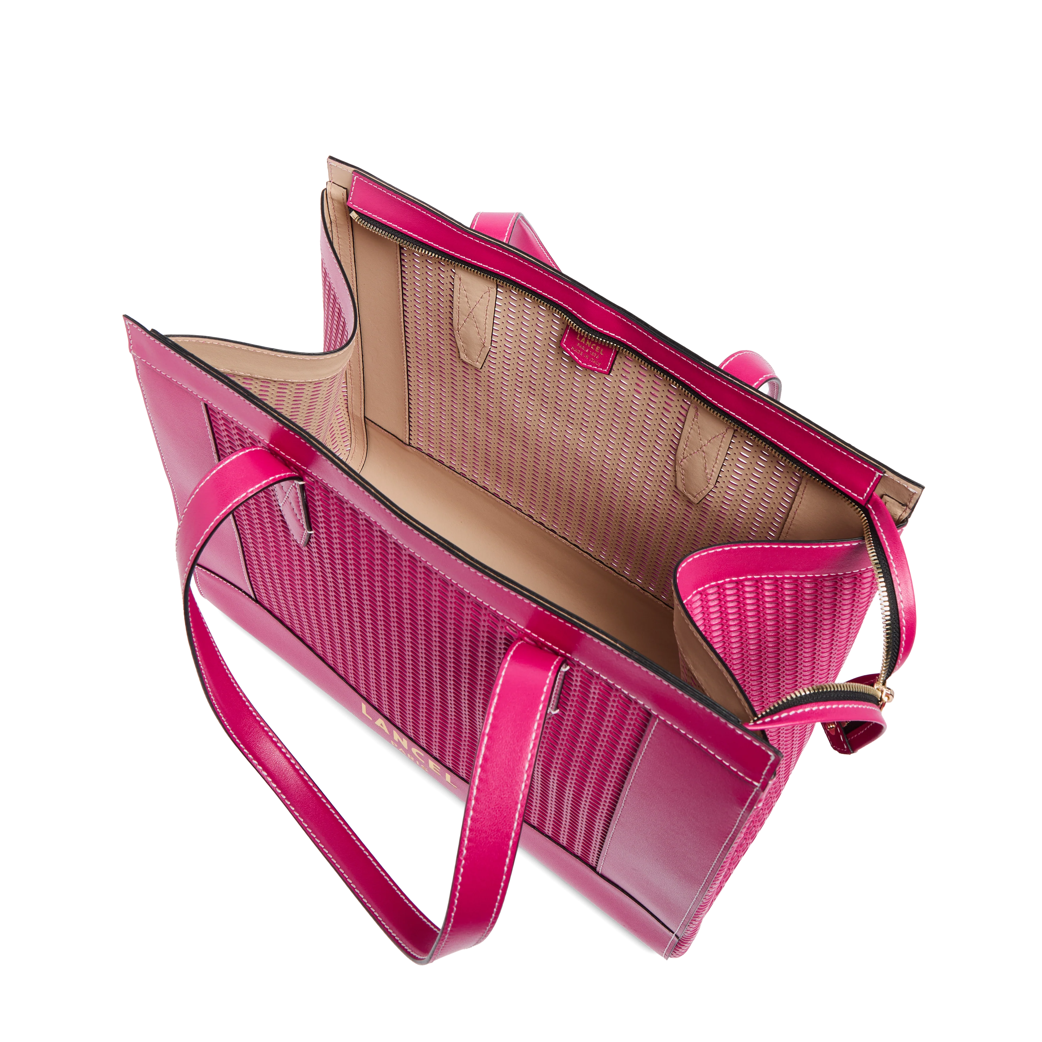 L ZIP TOTE BAG - Image 3