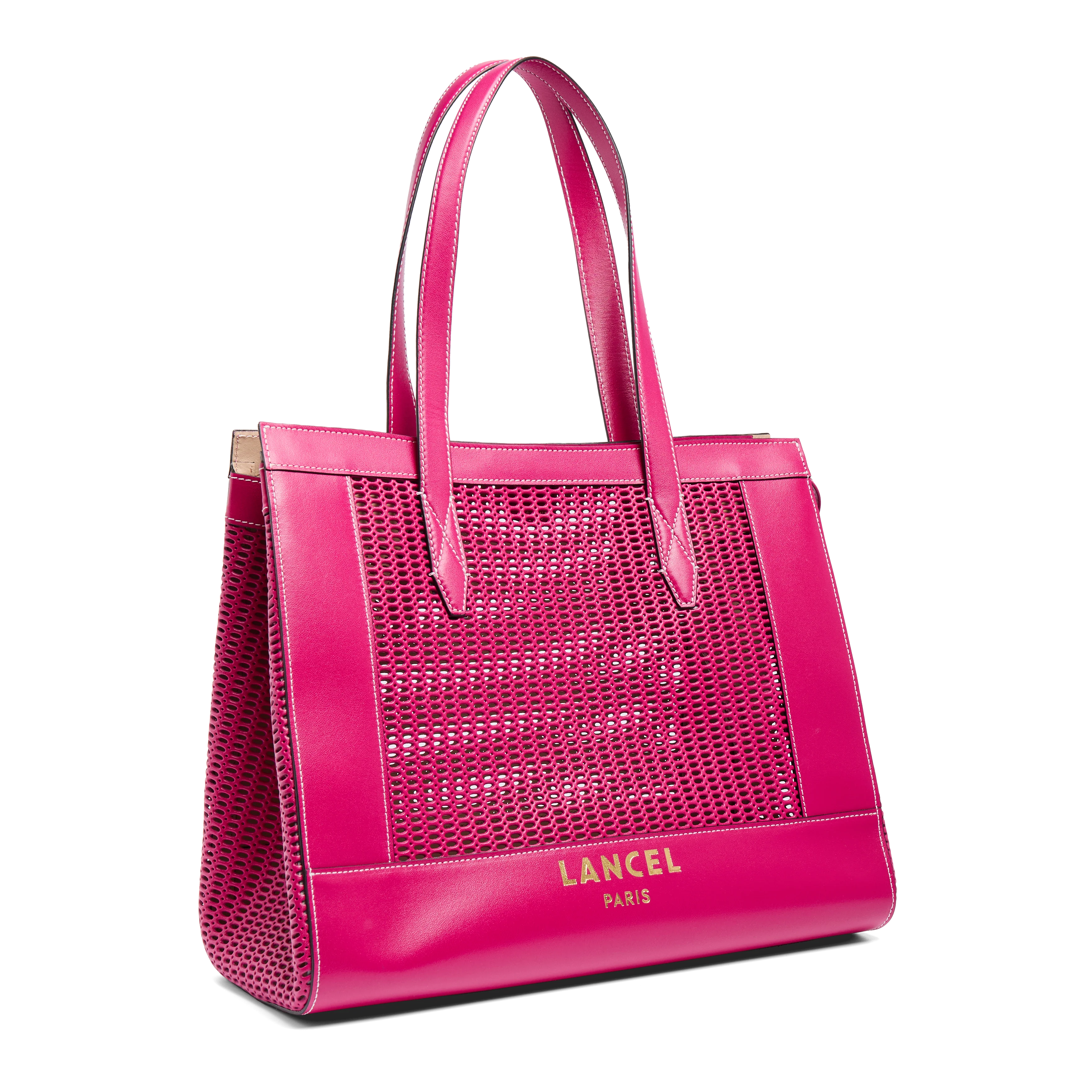 L ZIP TOTE BAG - Image 4