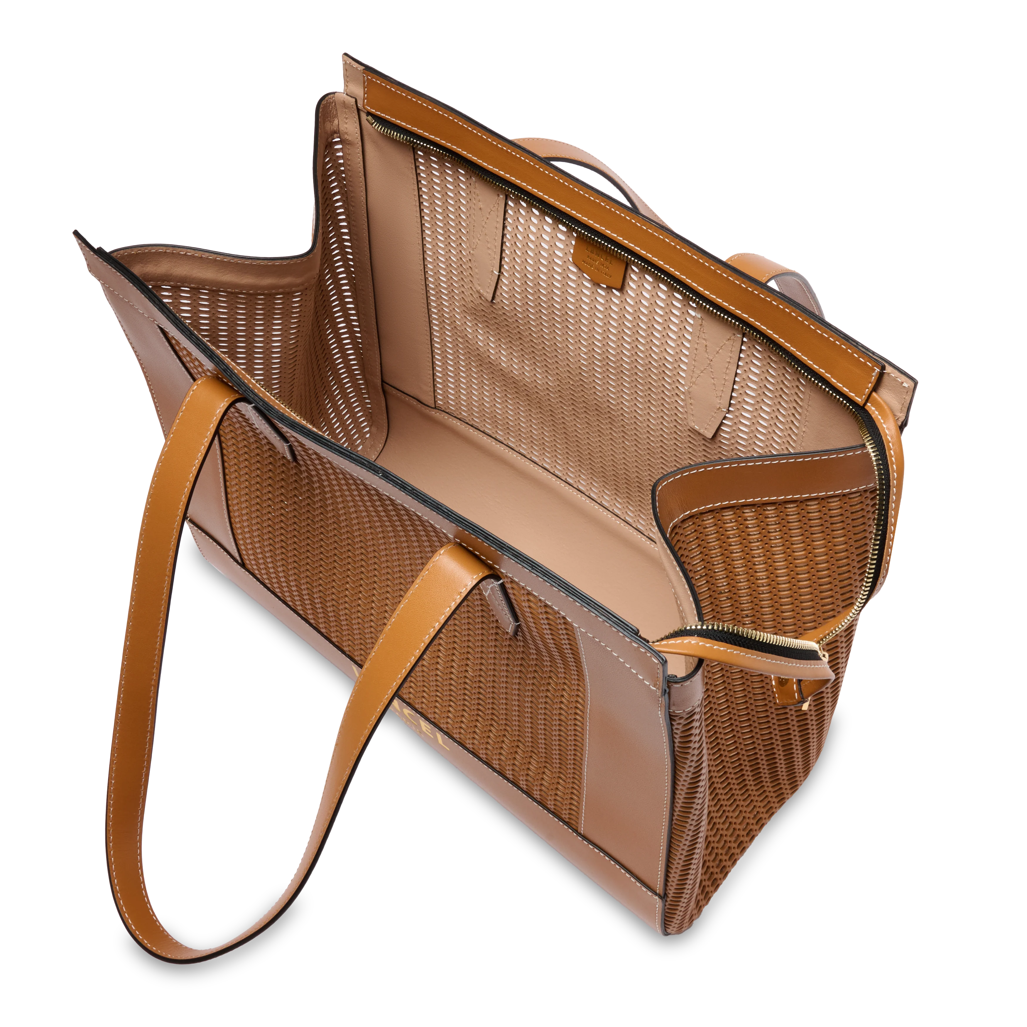 L ZIP TOTE BAG - Image 3
