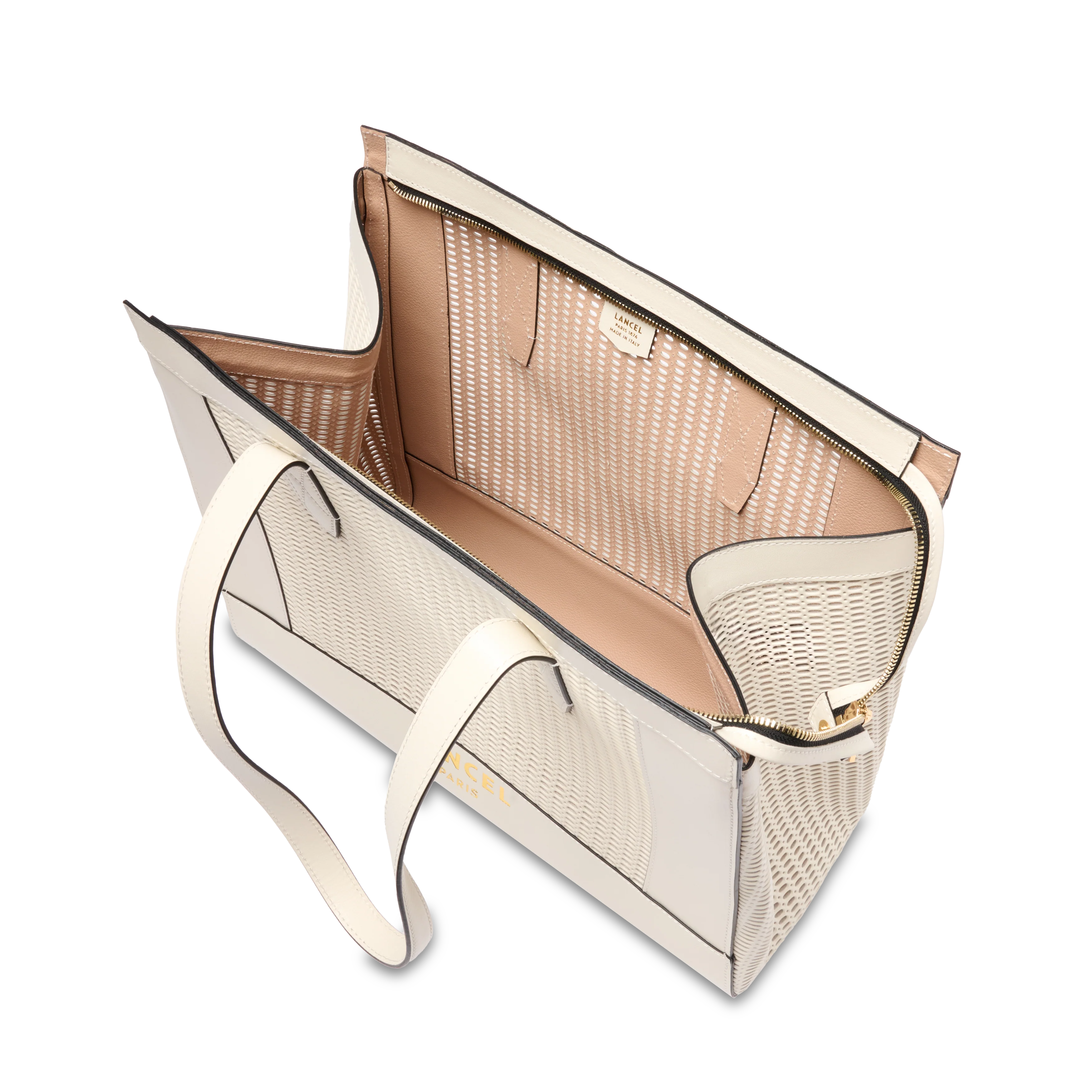 L ZIP TOTE BAG - Image 3